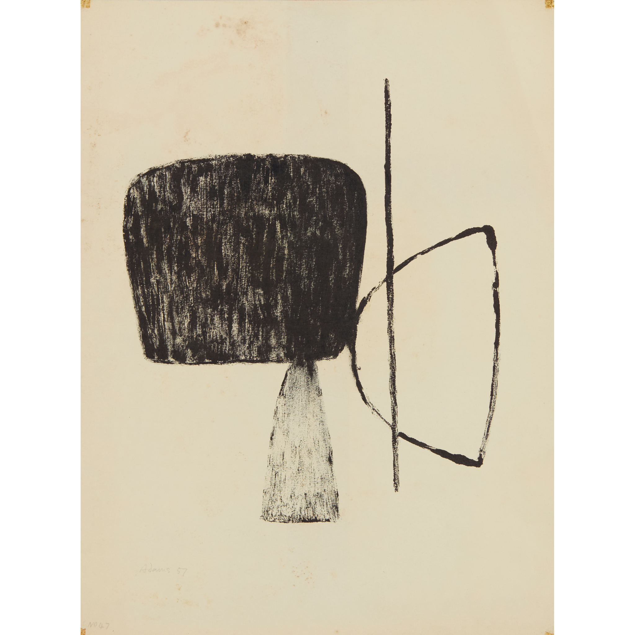 ROBERT ADAMS (BRITISH 1917-1984)