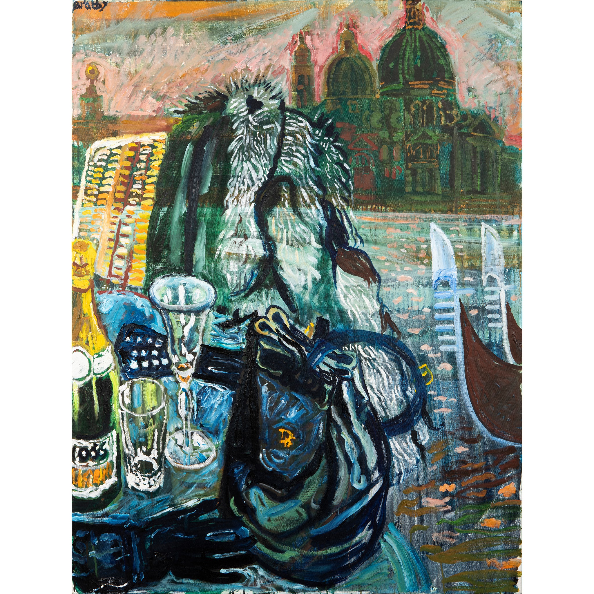 John Bratby (British 1928-1992)