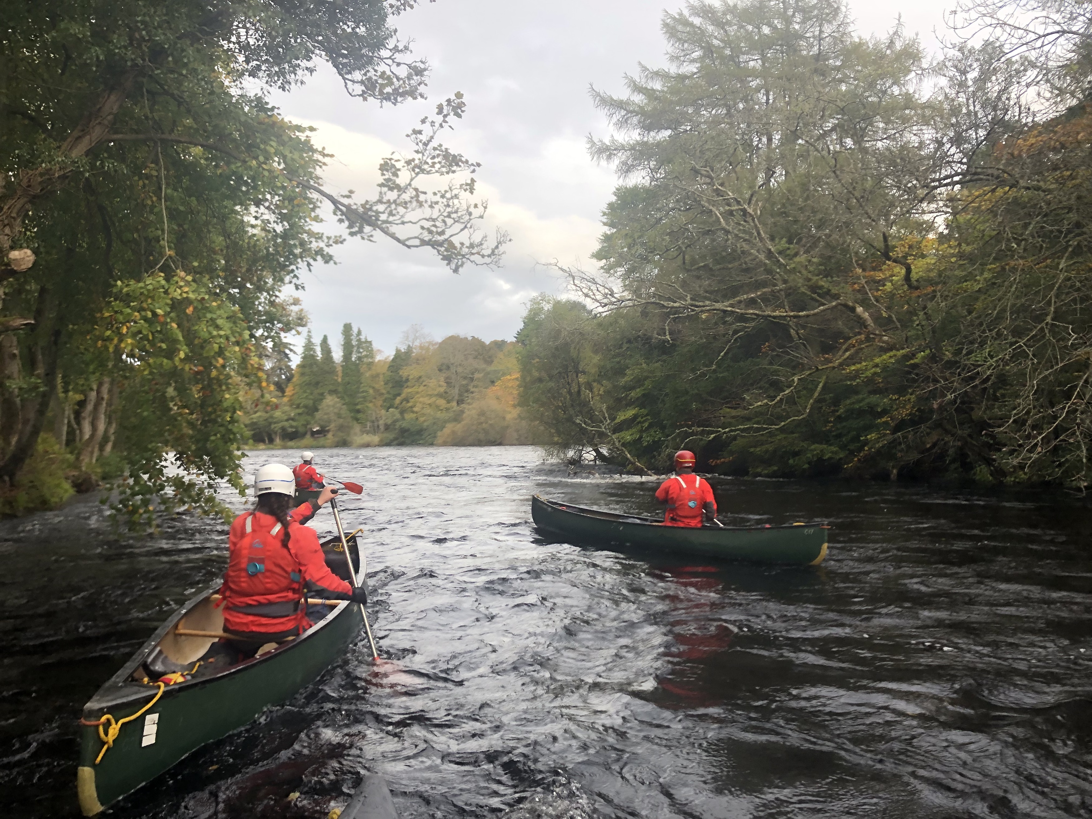 TWO-DAY CANOE TOUR OF THE RIVER SPEY FOR TWO, WITH THE HIGHLAND ADVENTURE SCHOOL