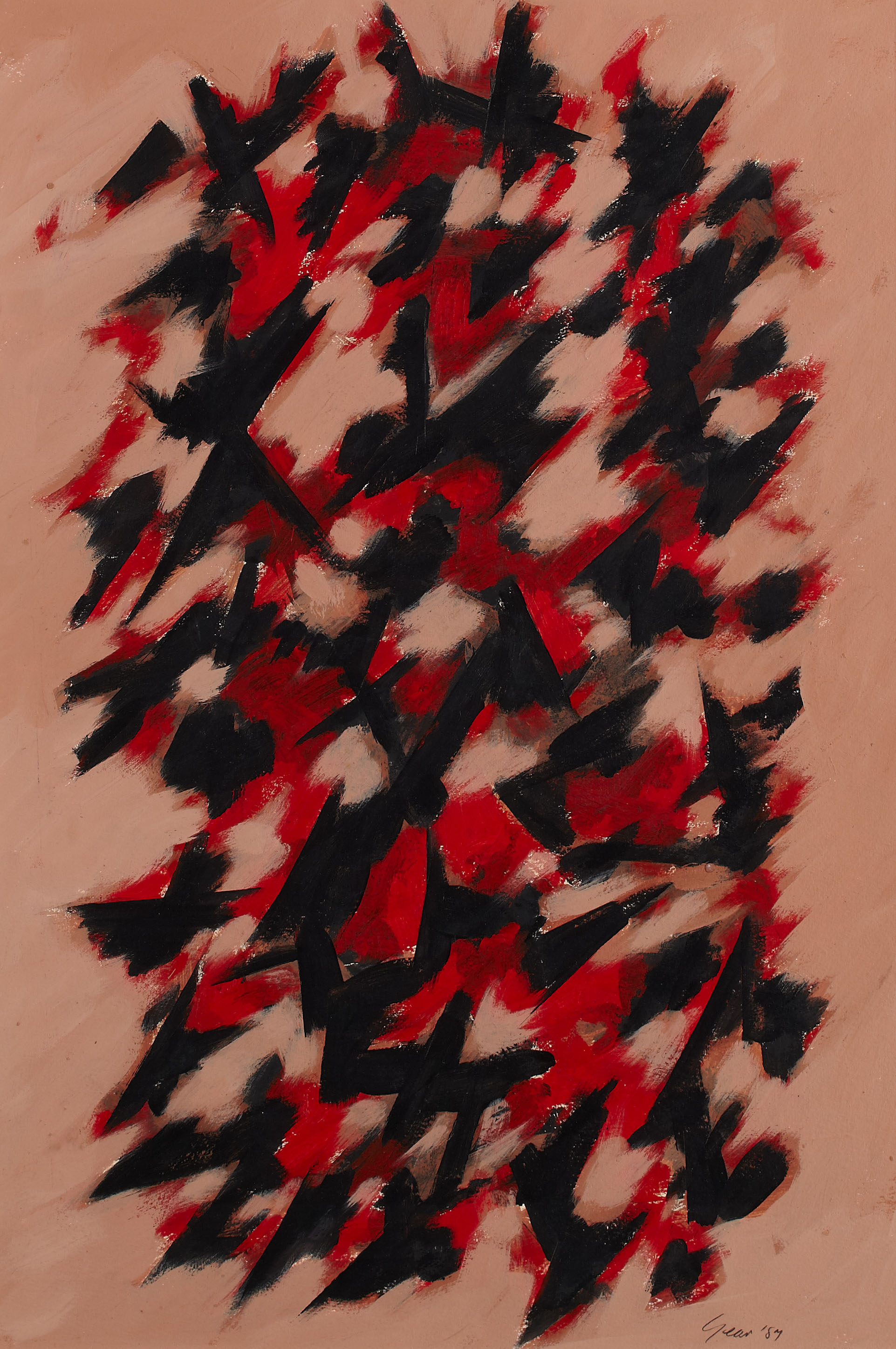 WILLIAM GEAR (SCOTTISH 1915-1997)