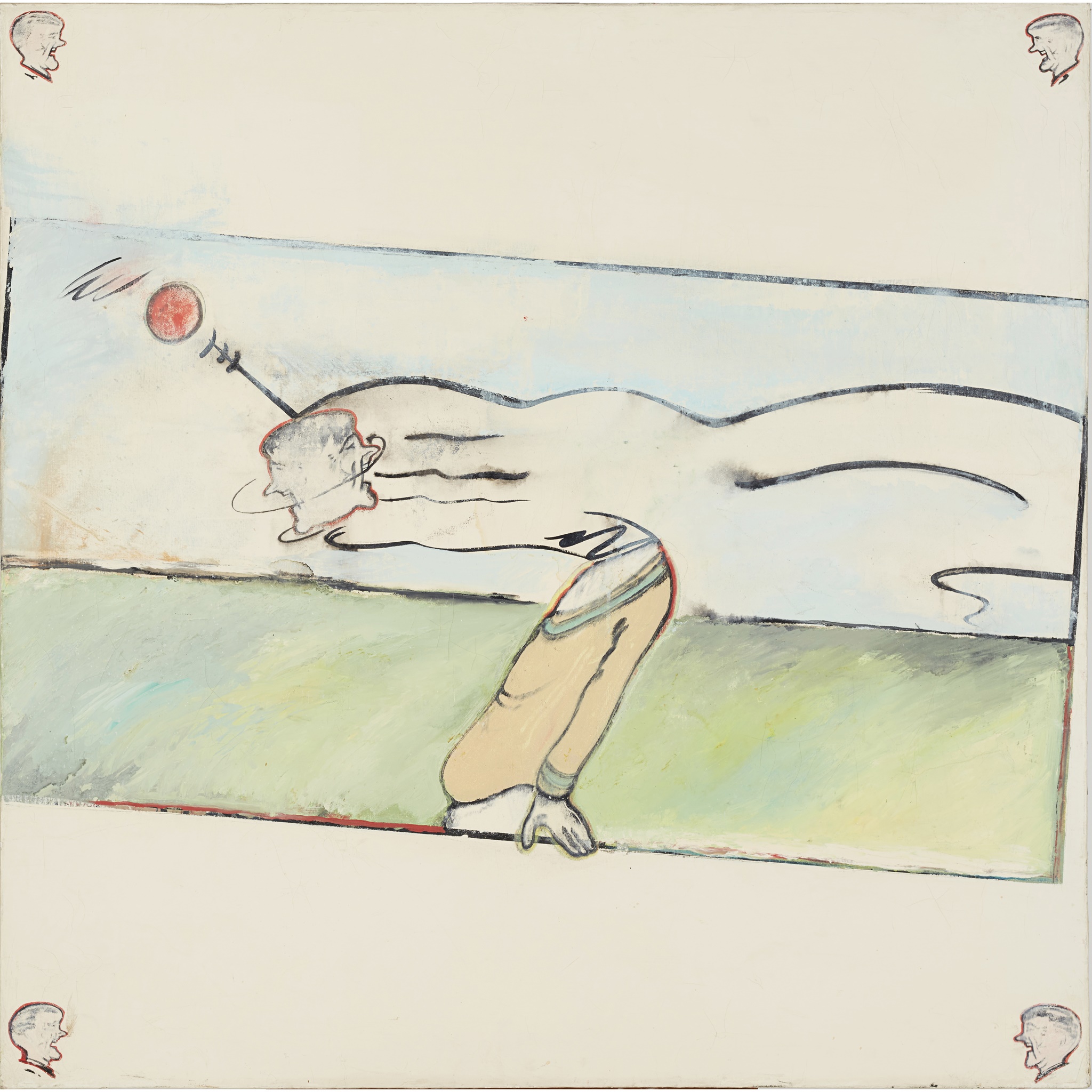 JOCK MCFADYEN R.A. (SCOTTISH B.1950)