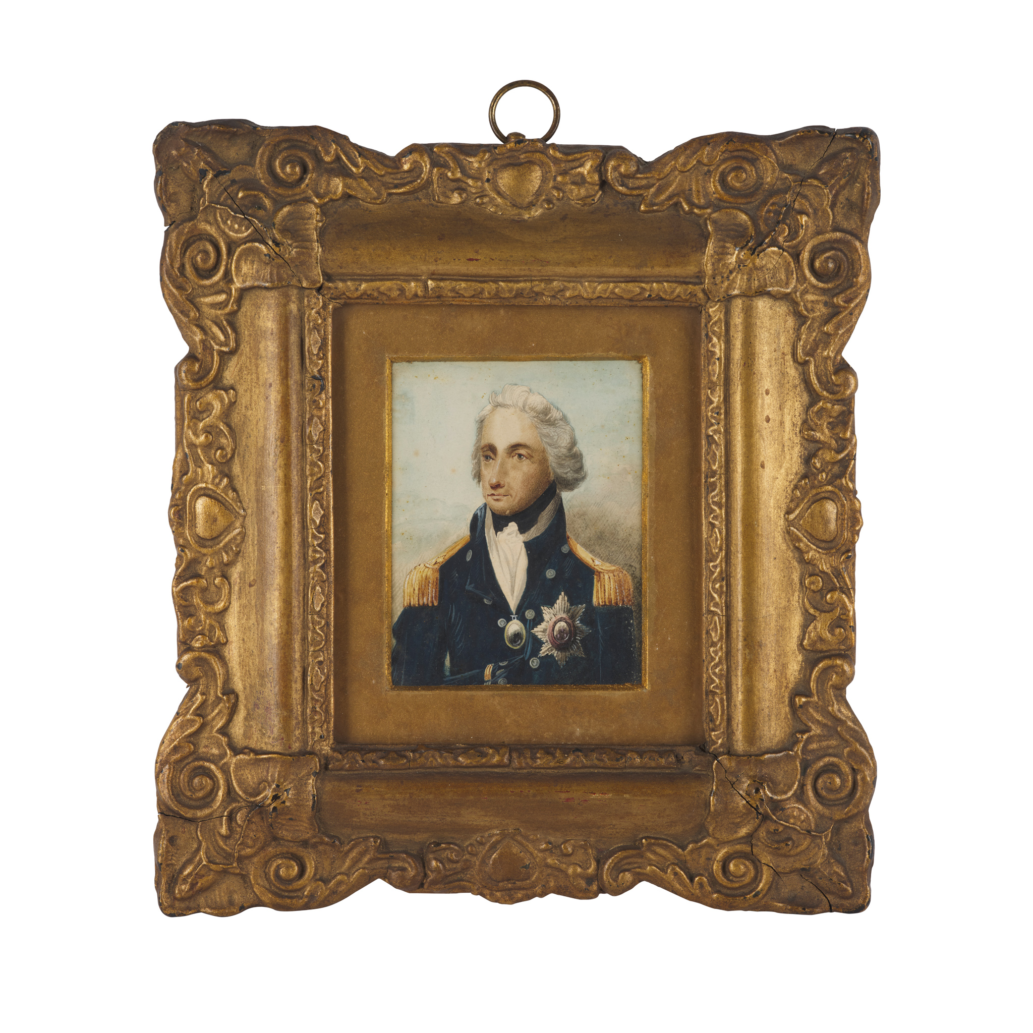 PORTRAIT MINIATURE OF ADMIRAL HORATIO NELSON
