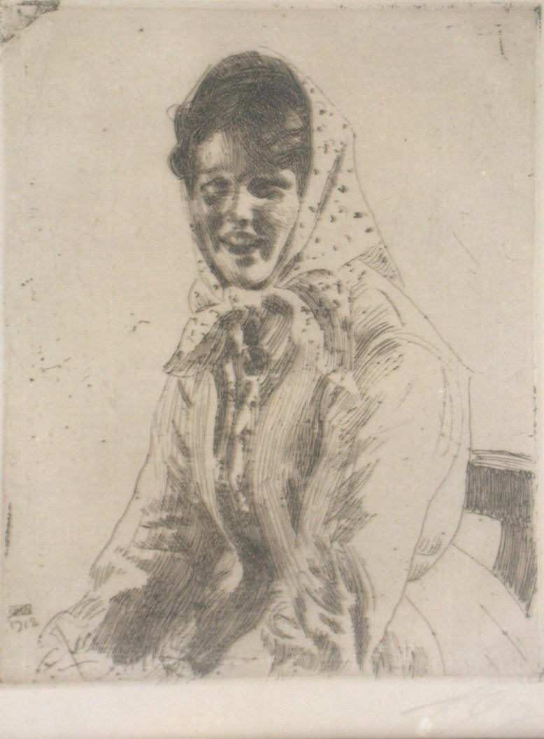 ANDERS LEONARD ZORN (1860-1920)