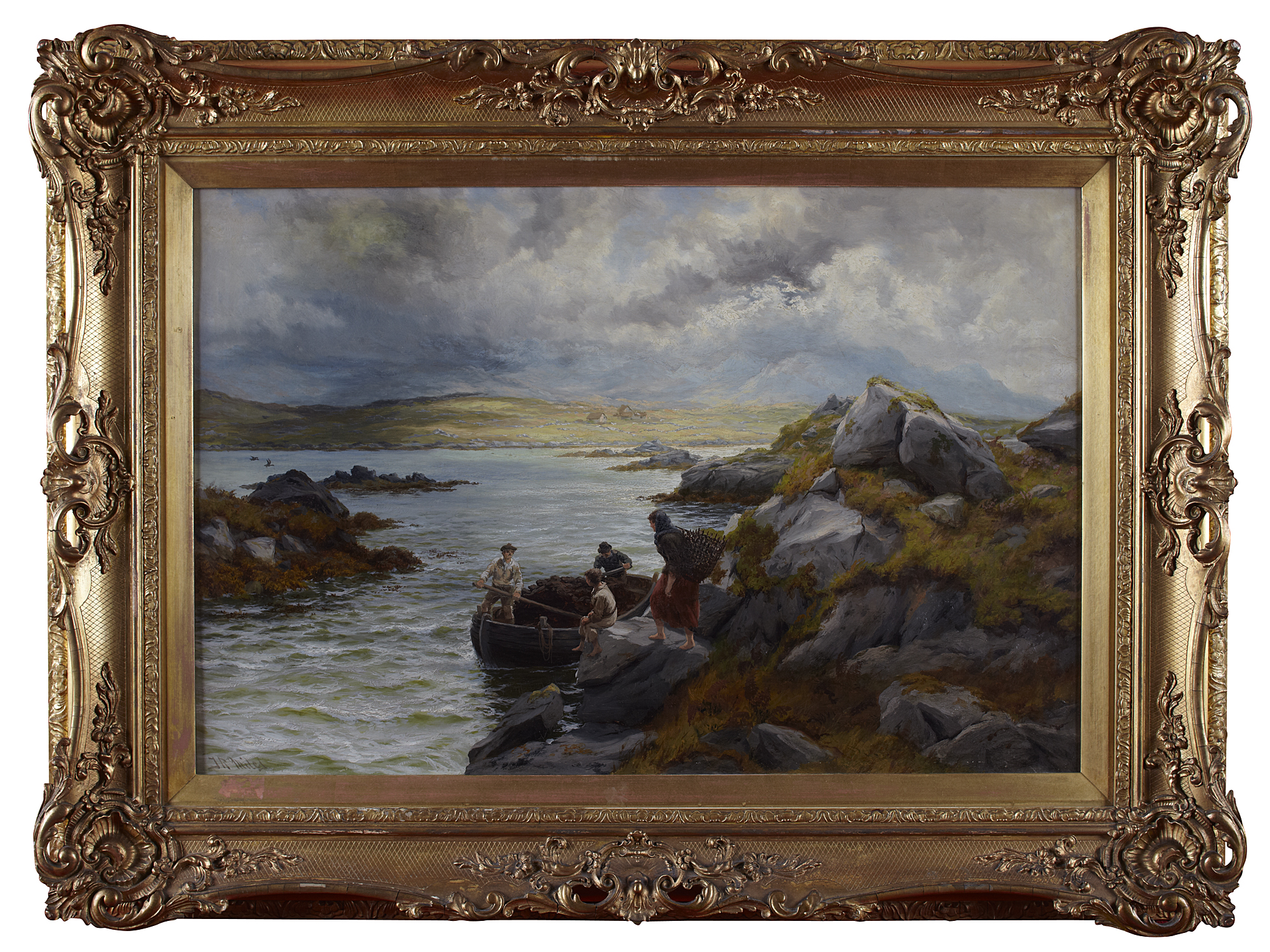 THOMAS ROSE MILES (BRITISH 1869-1910)