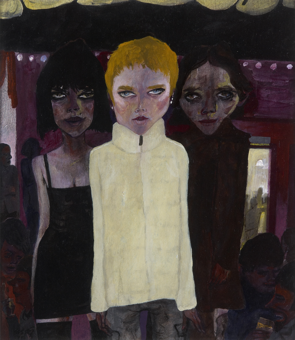 DAVID HOSIE (B. 1962)