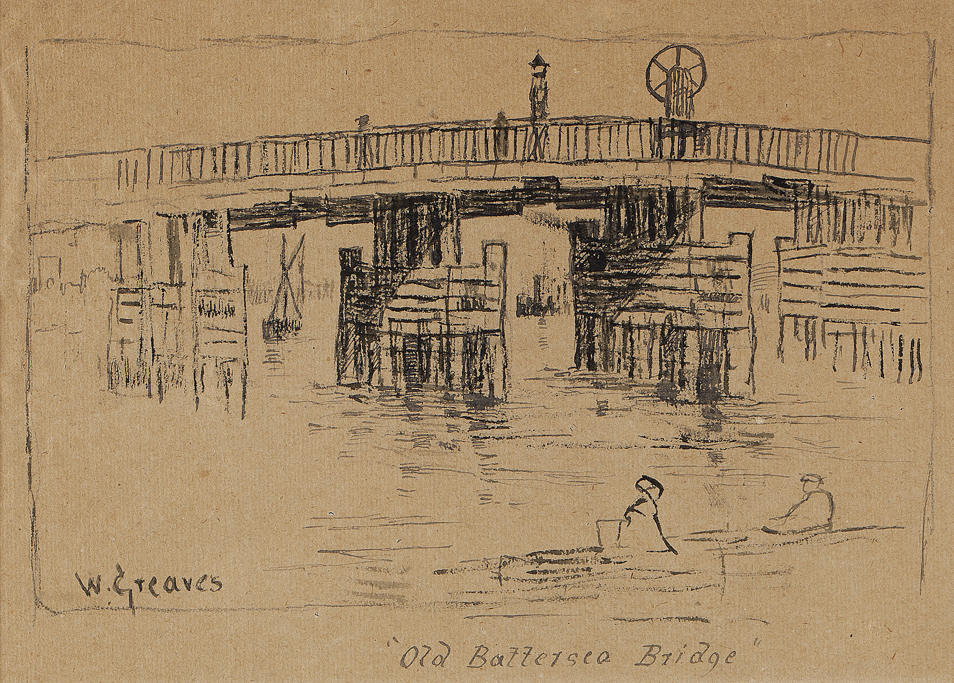 WALTER GREAVES (BRITISH 1846-1930)