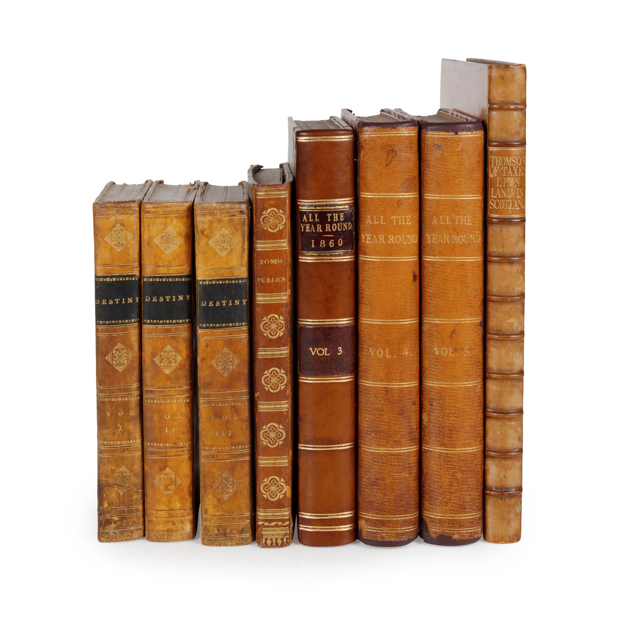 Bindings, 9 volumes