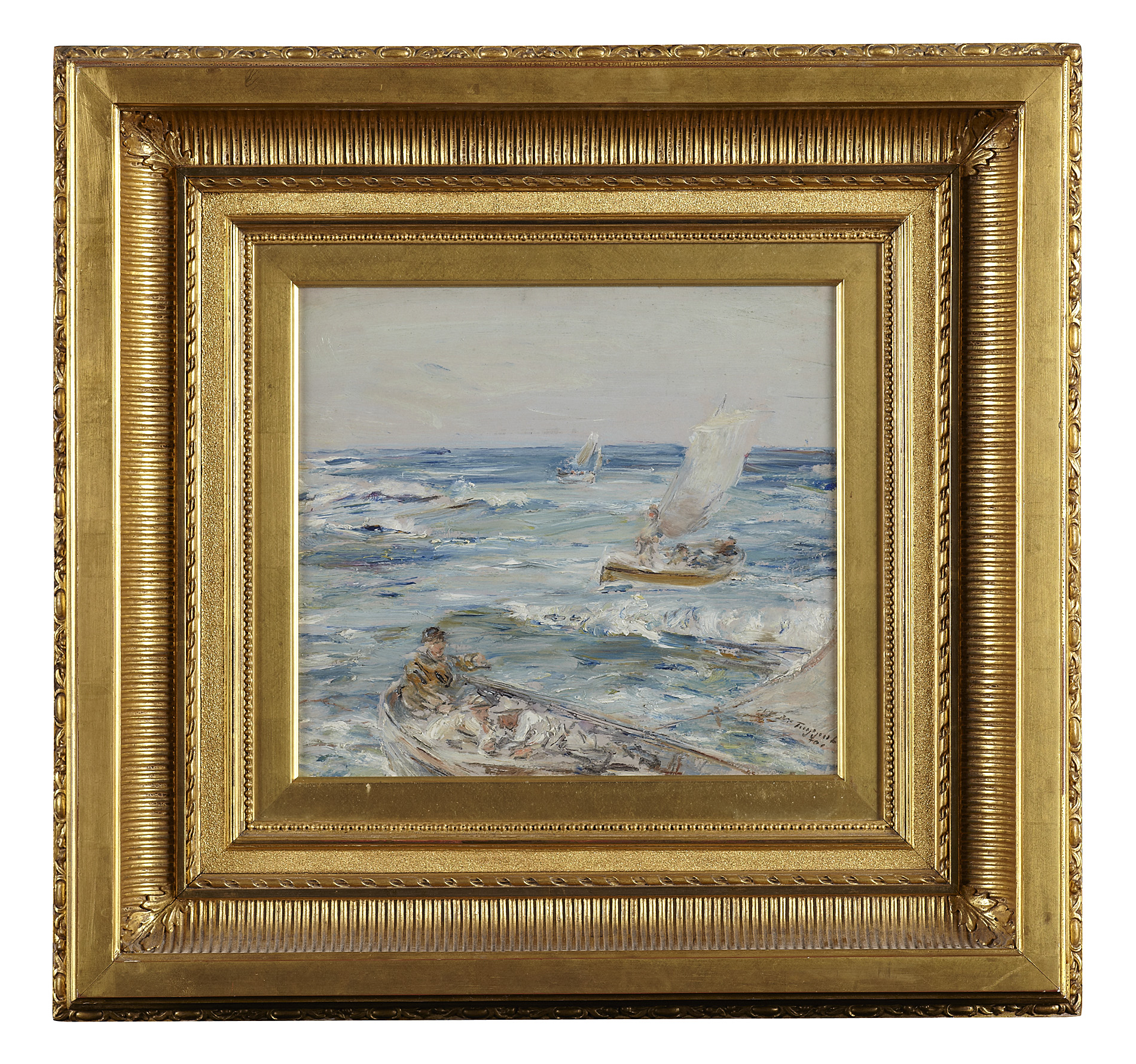 WILLIAM MCTAGGART R.S.A., R.S.W. (SCOTTISH 1835-1910)