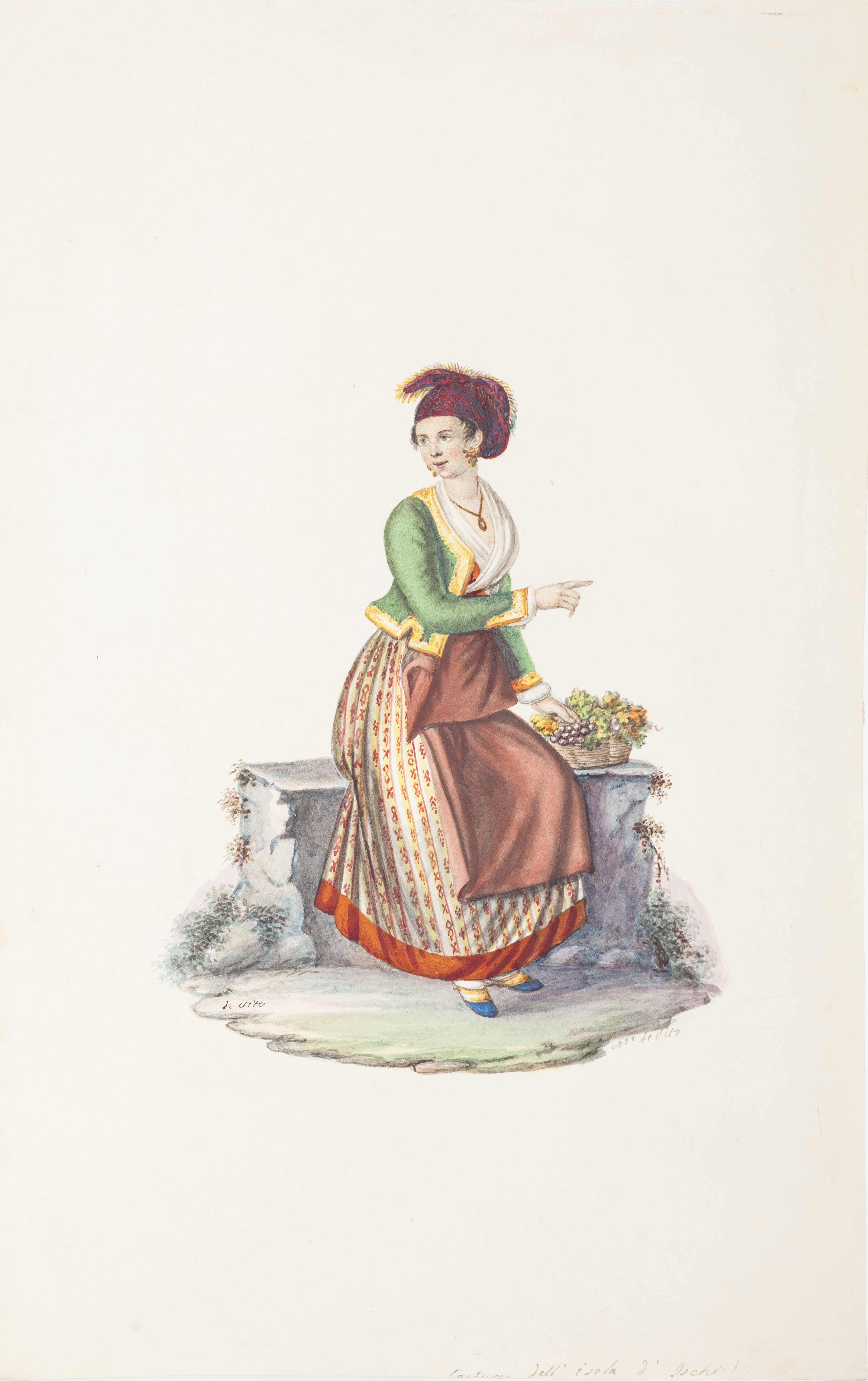 MICHELE DE VITO (ITALIAN, 19TH CENTURY)