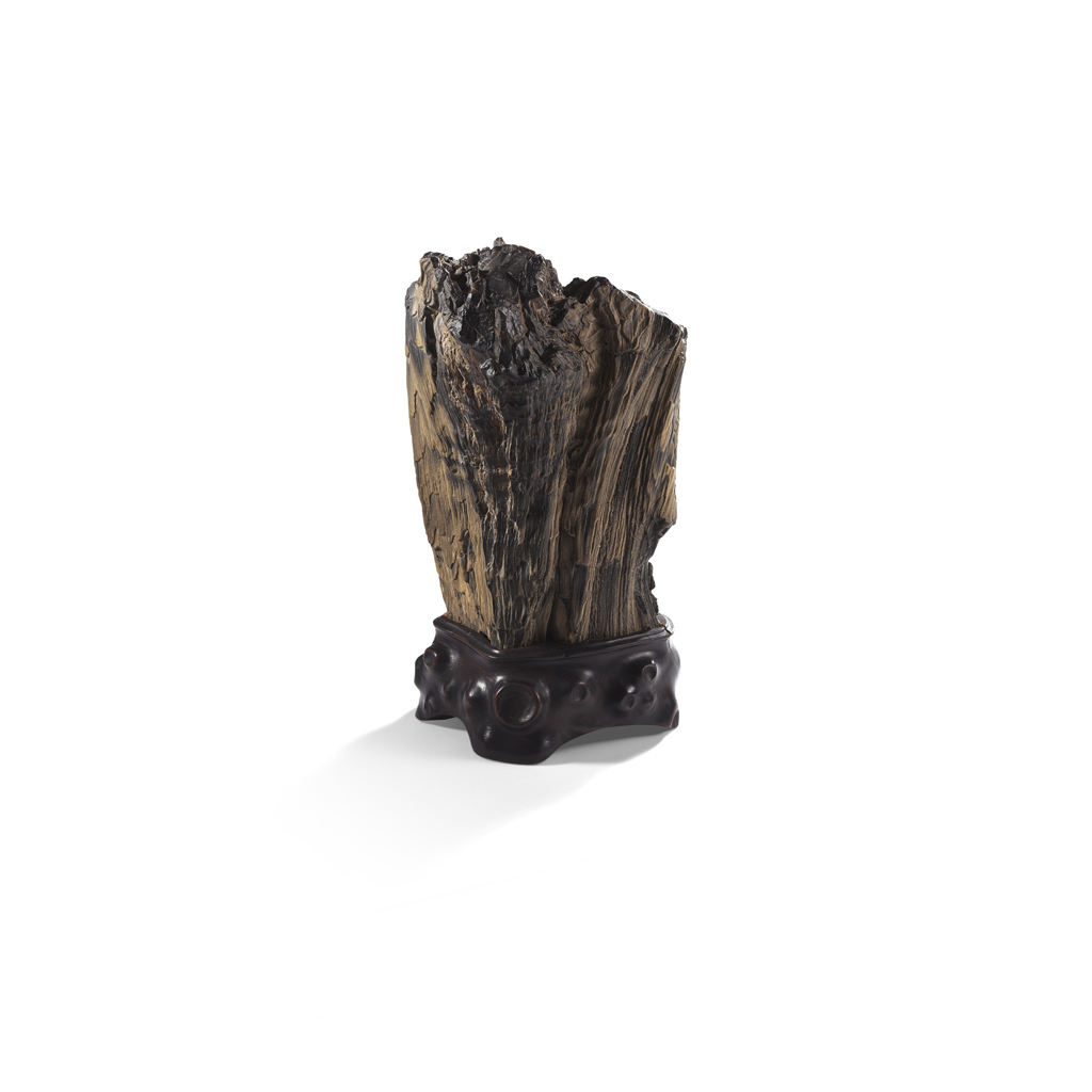 PETRIFIED WOOD SCHOLAR'S ROCK