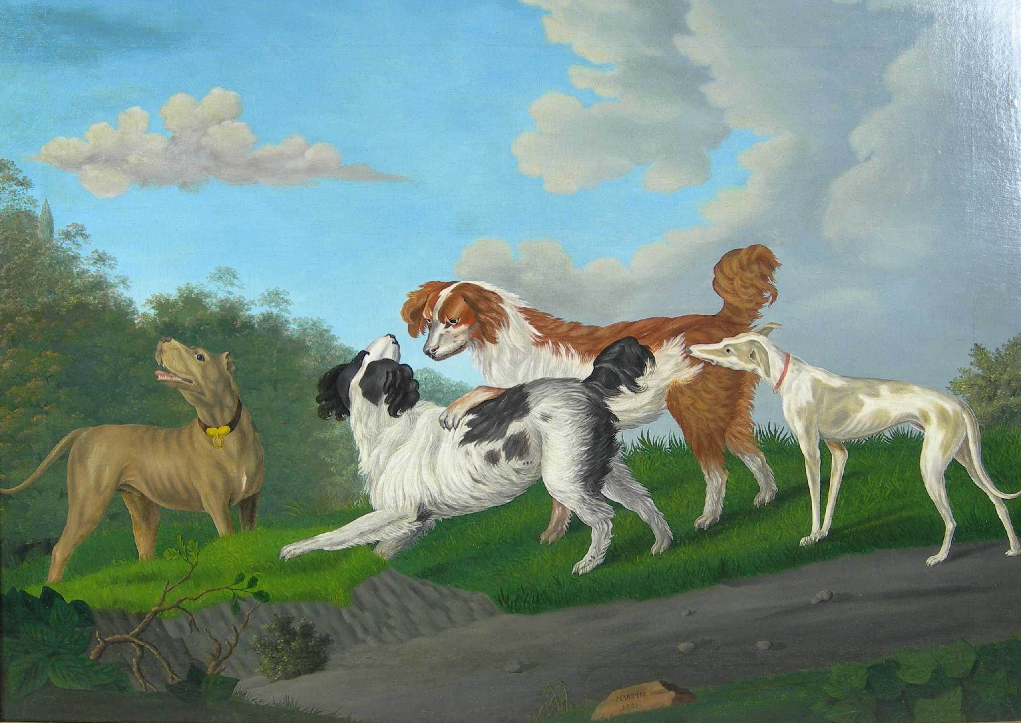 *** MARTIN (AMERICAN, EARLY 19TH CENTURY)