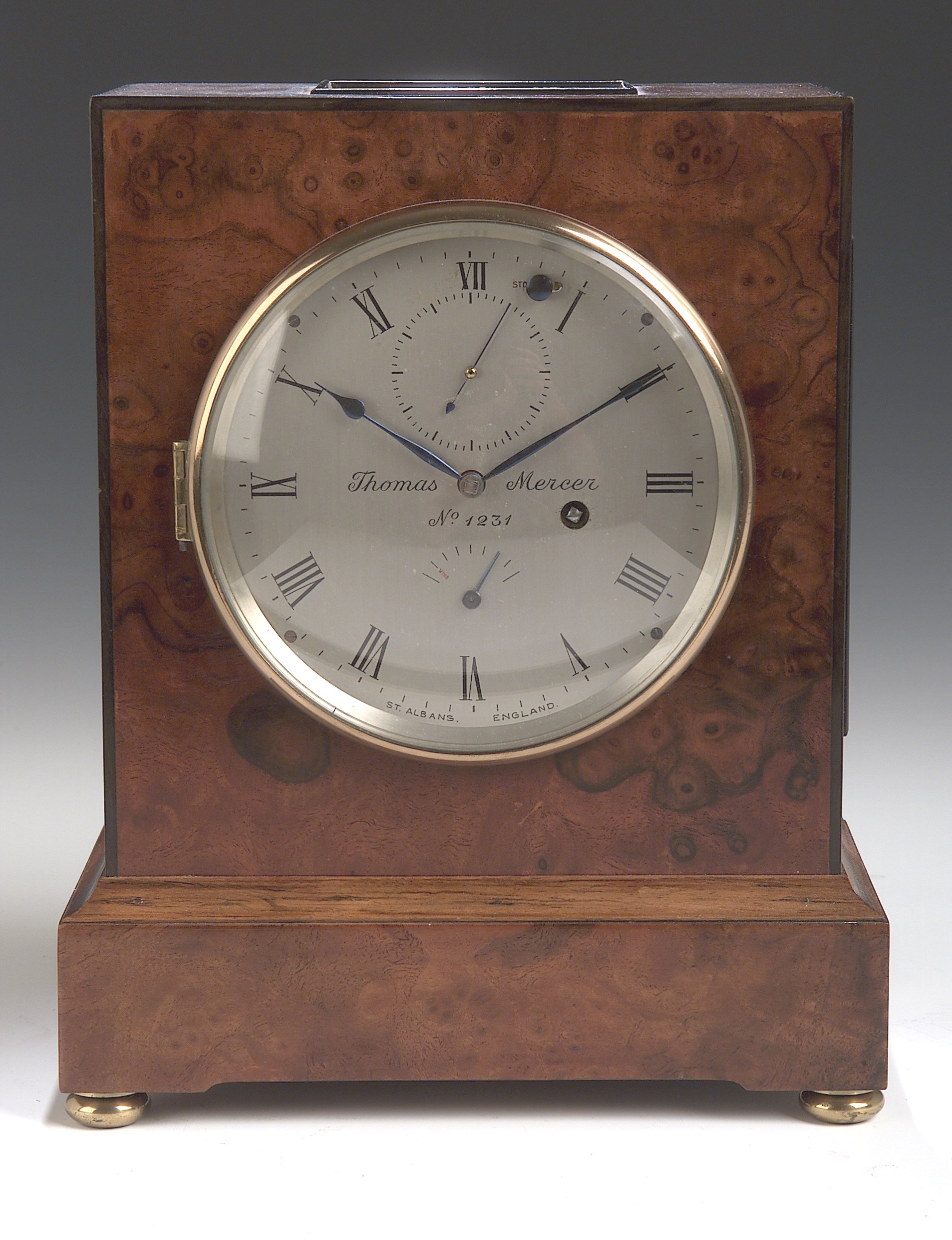 Thomas Mercer, St. Albans