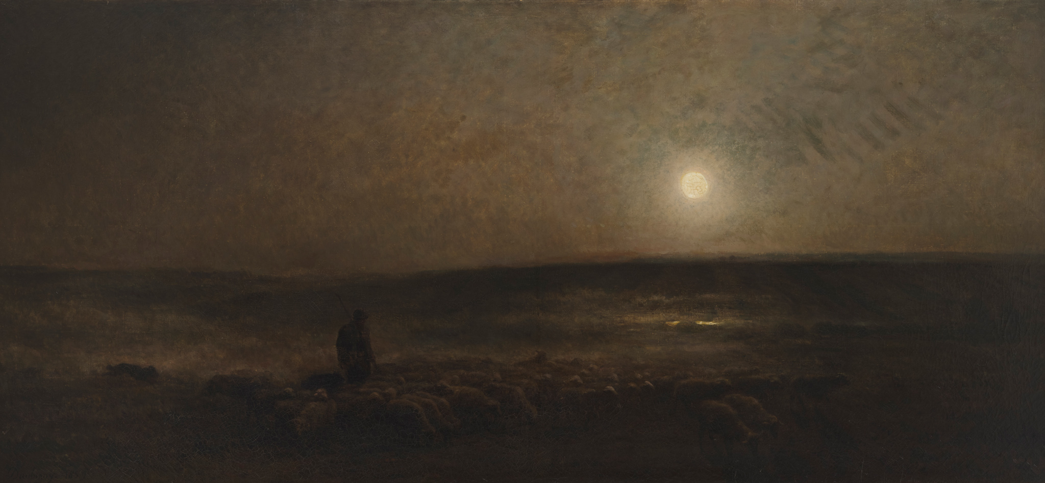 CHARLES-FRANÇOIS DAUBIGNY (FRENCH 1817-1878)