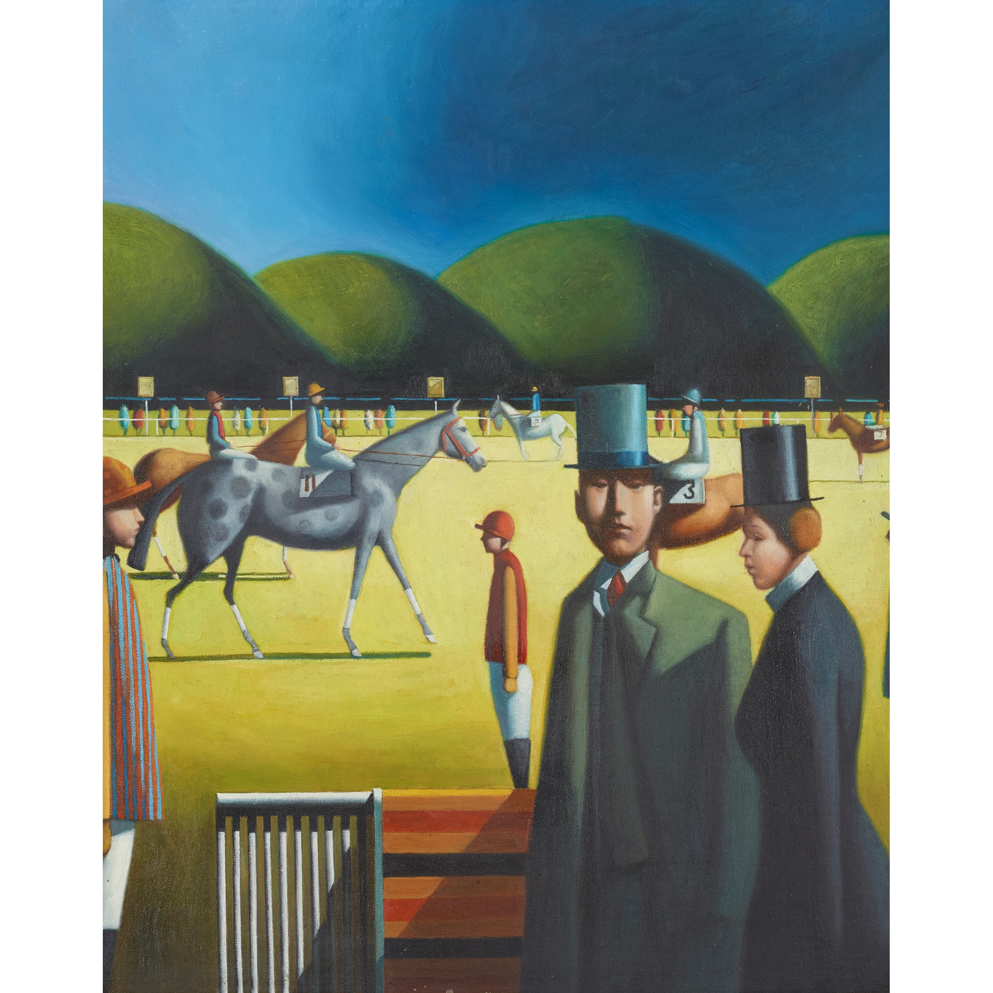 STEPHEN MANGAN (SCOTTISH 1964-)