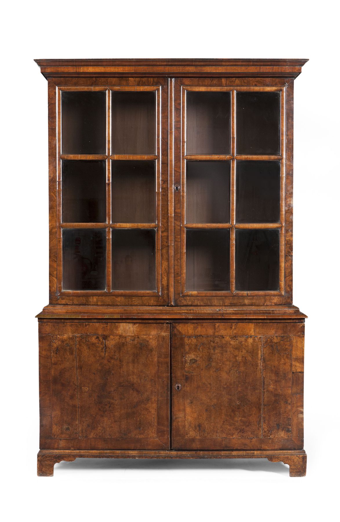 GEORGE II WALNUT BOOKCASE