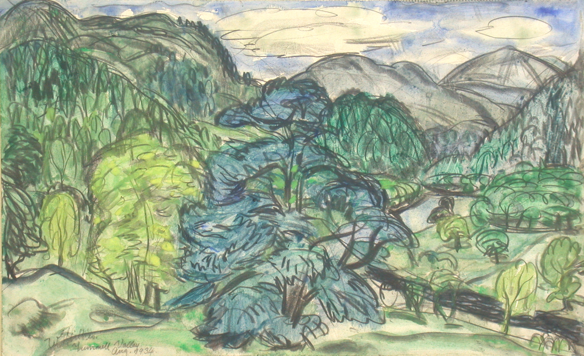 SIR WILLIAM GEORGE GILLIES C.B.E., L.L.D., R.S.A., R.S.W., R.A (1898-1973)