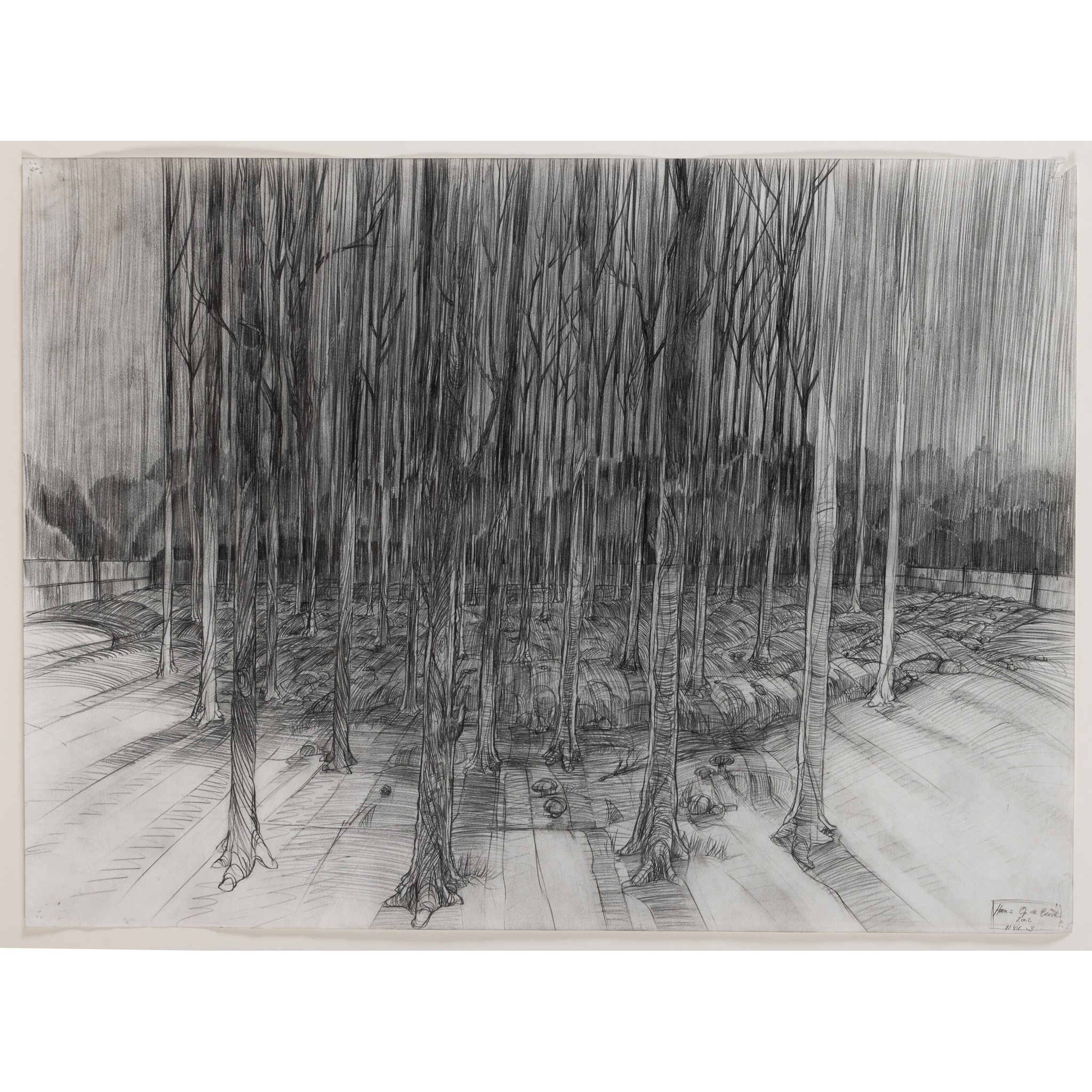 Hans Op de Beeck (Belgian 1969- )
