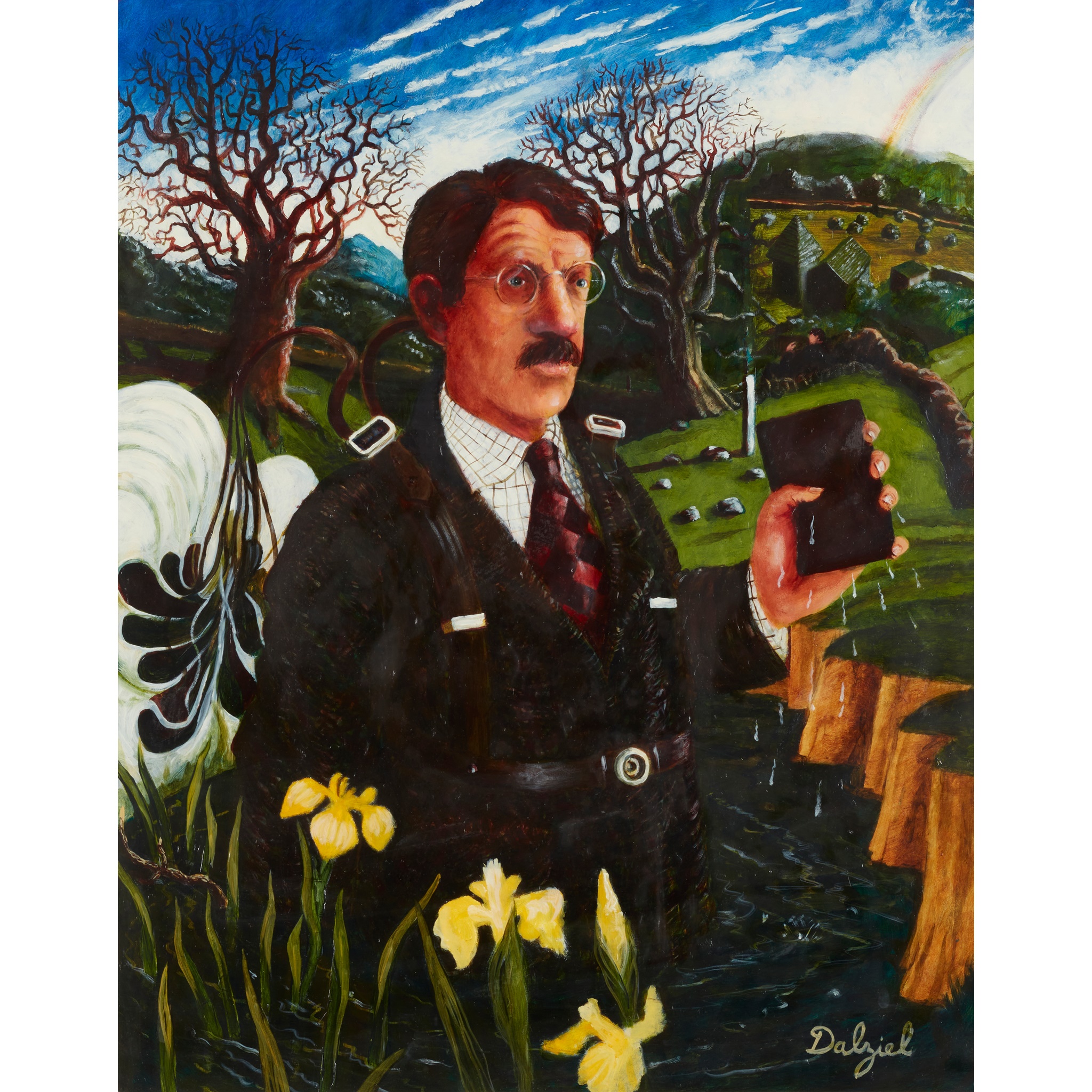 JIM DALZIEL (BRITISH 1952-)