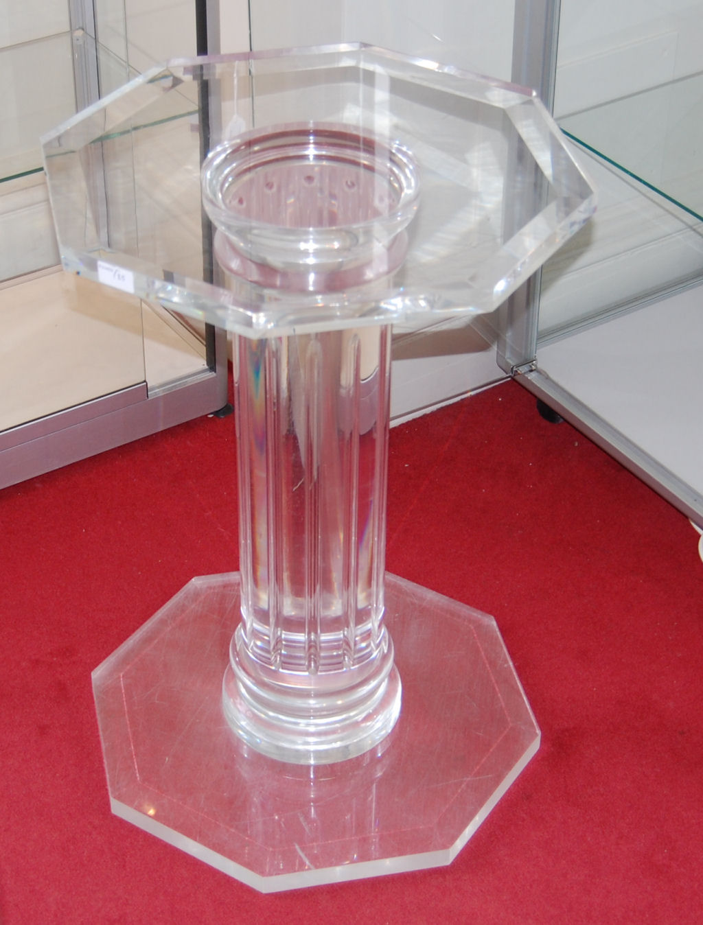 CLEAR PERSPEX COLUMN