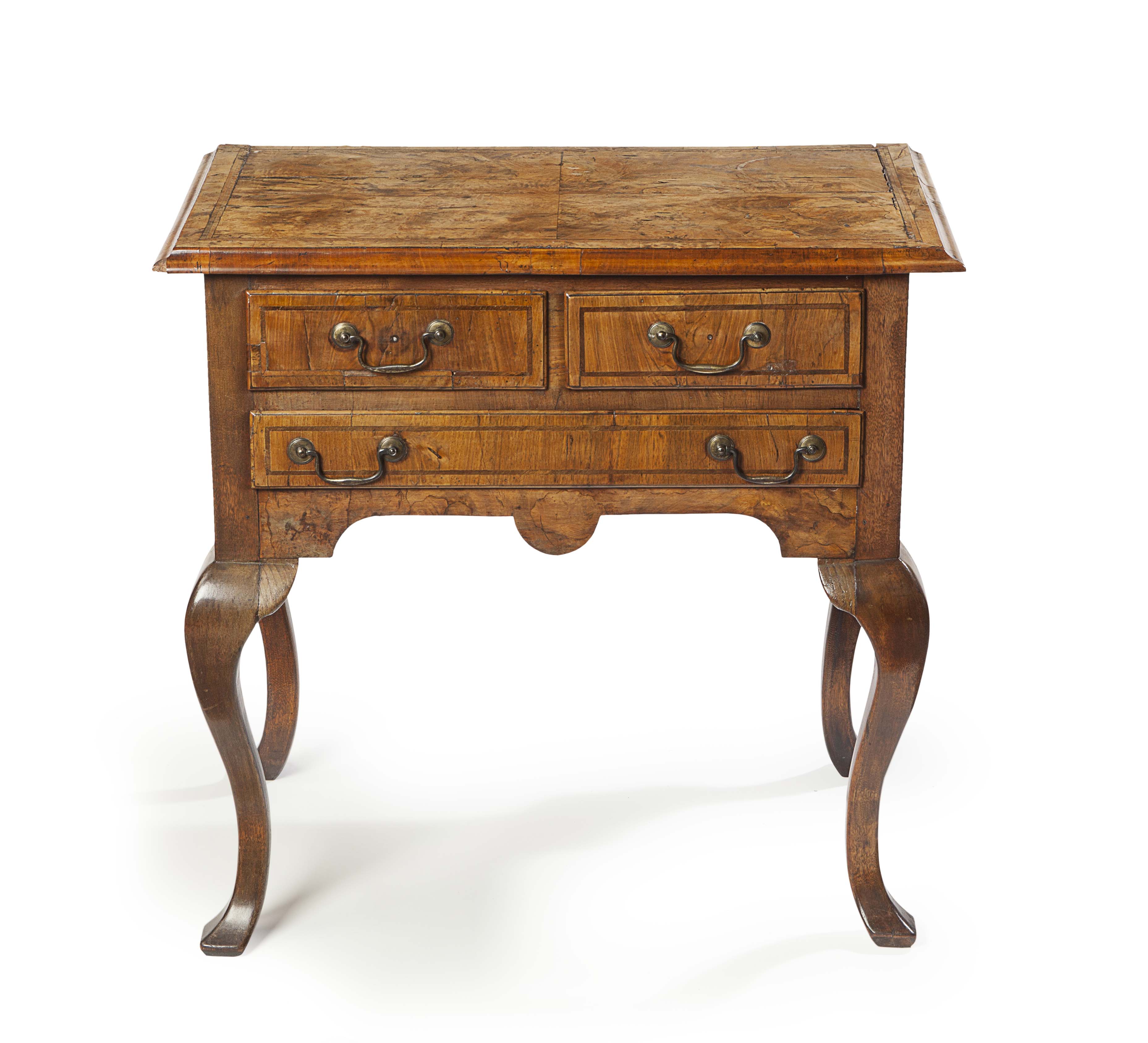 GEORGE II WALNUT LOWBOY