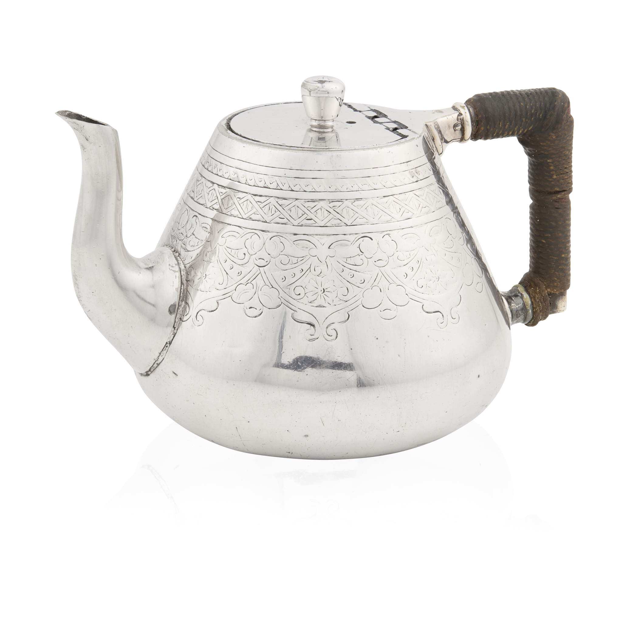 CHRISTOPHER DRESSER (1834-1904) FOR JAMES DIXON & SONS, SHEFFIELD