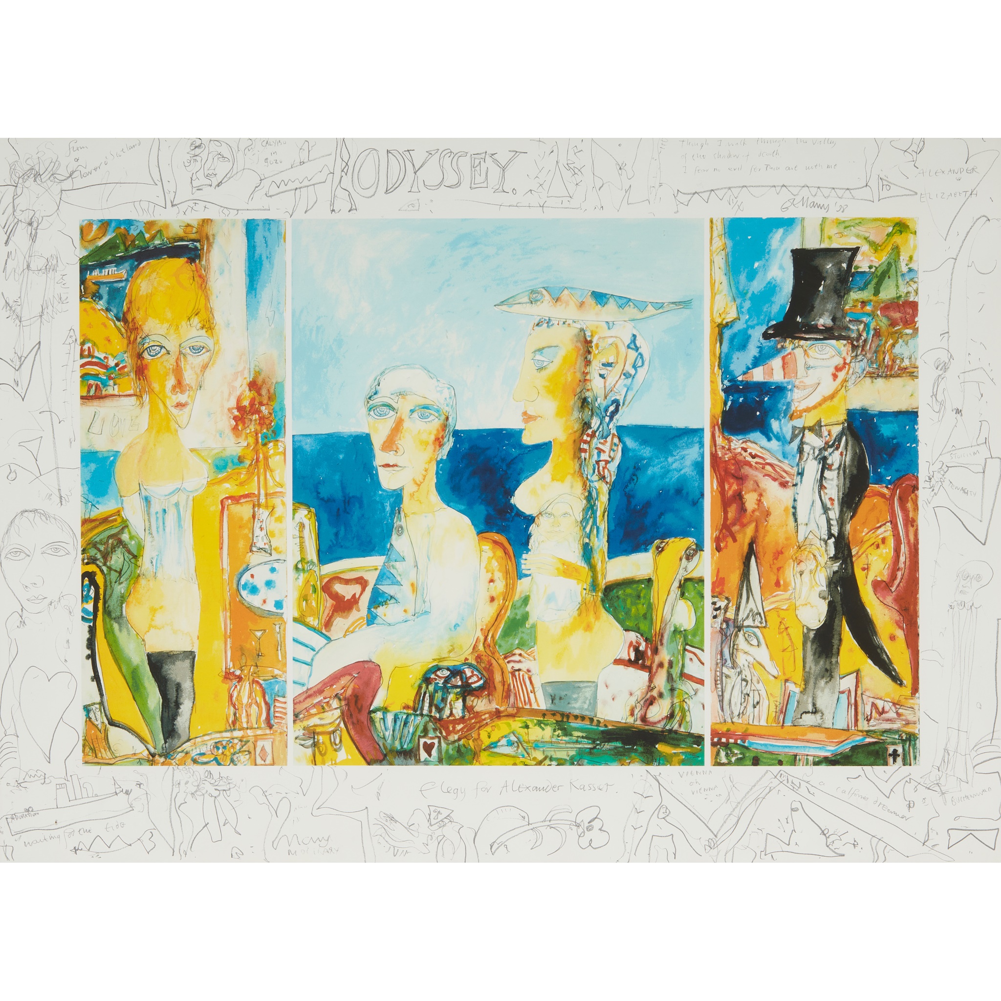 JOHN BELLANY C.B.E., R.A. (SCOTTISH 1942-2013)