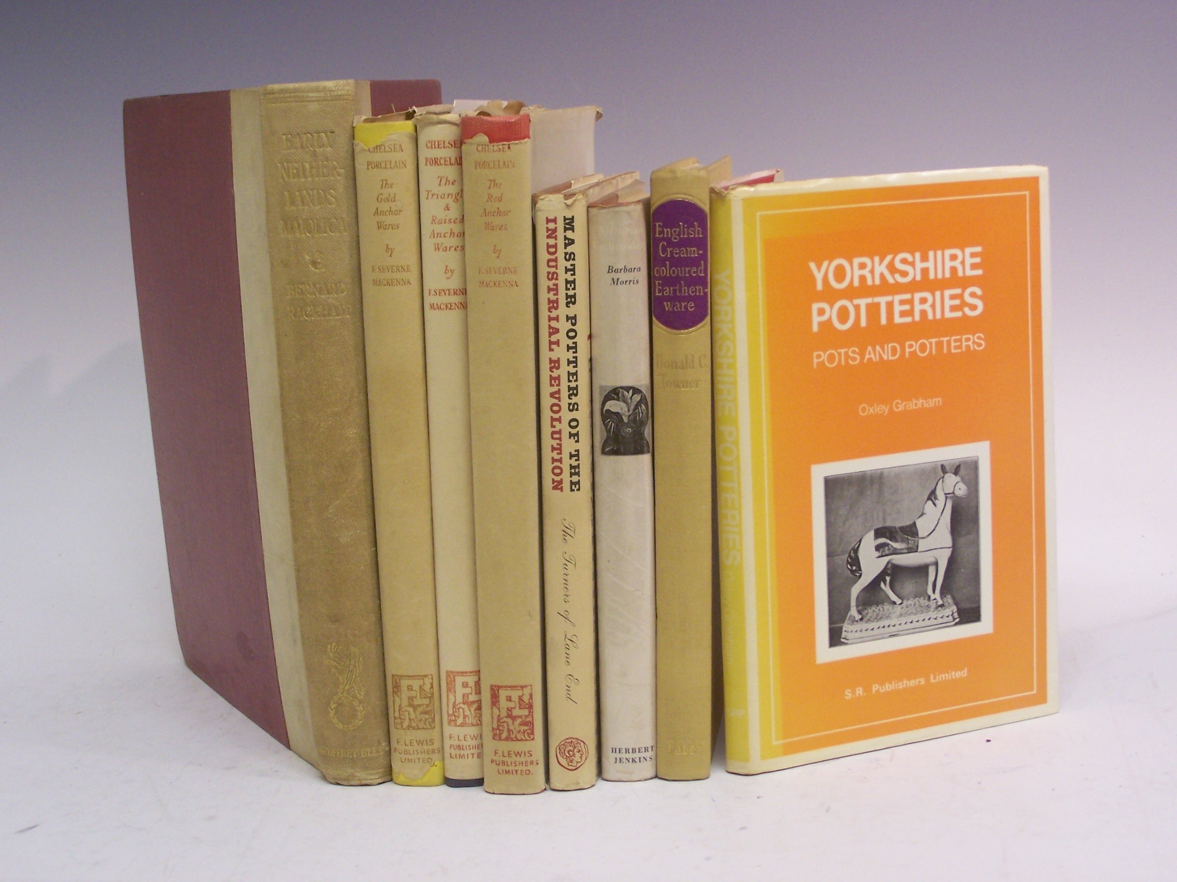 Antiques Reference - Mackenna, F. Severne