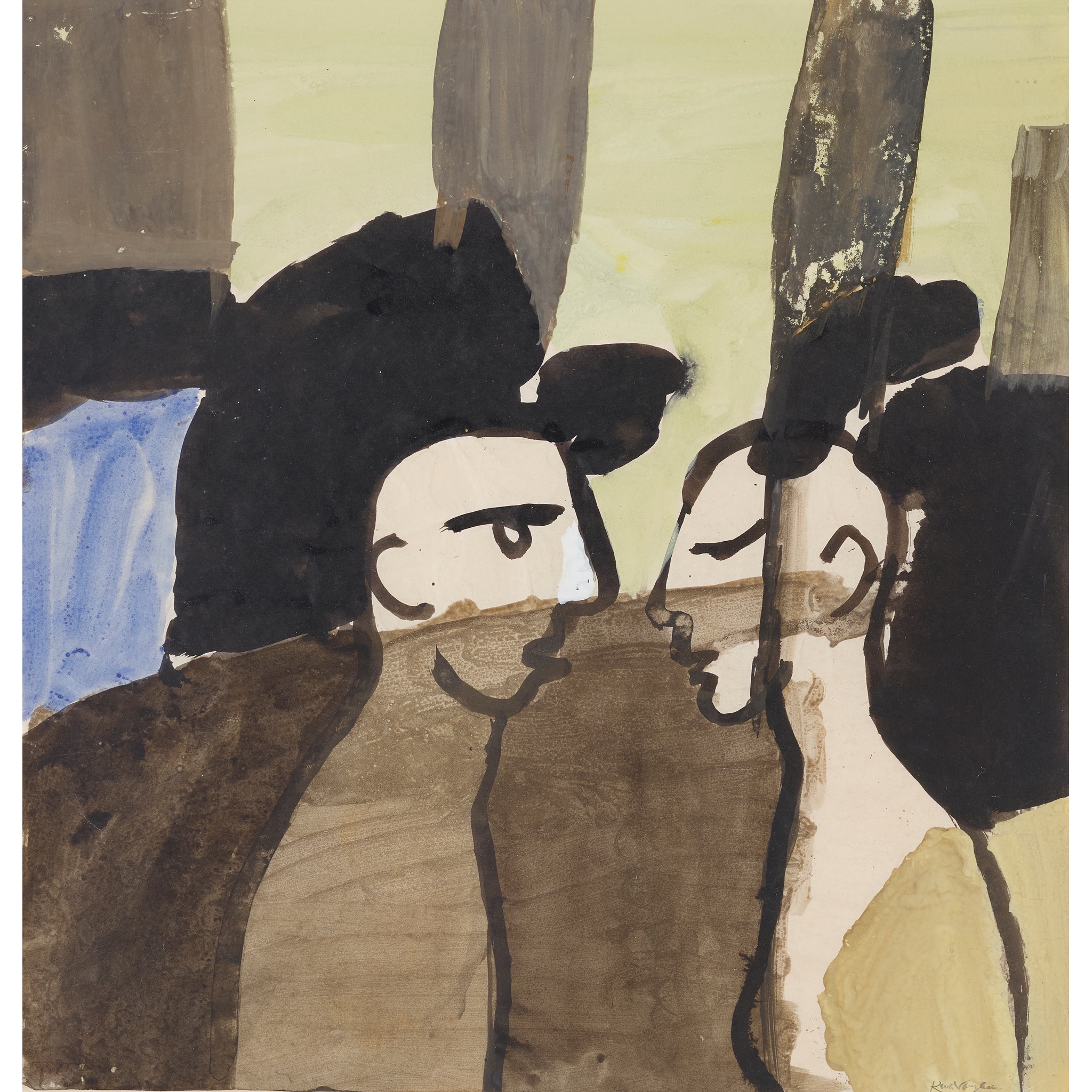 KEITH VAUGHAN (BRITISH 1912-1977)