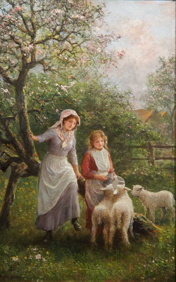 ARTHUR TREVOR HADDEN (1864-1941)