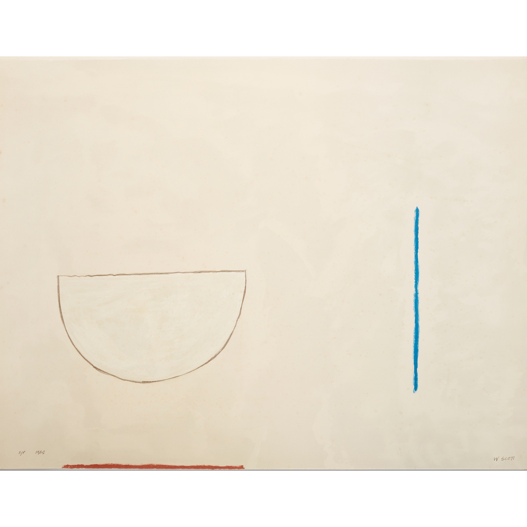 WILLIAM SCOTT C.B.E., R.A. (BRITISH 1913-1989)