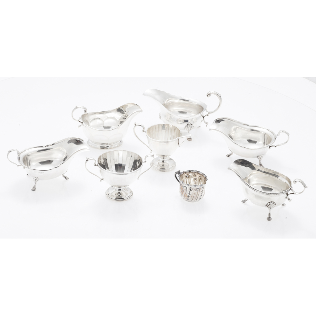 A collection of silver