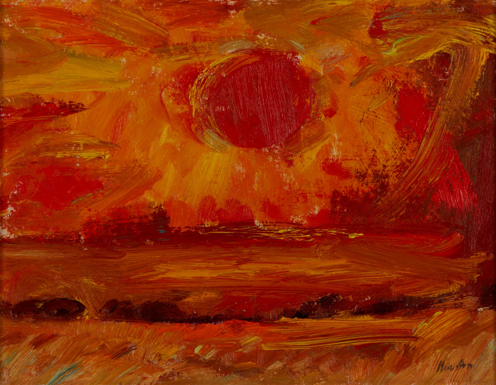 JOHN HOUSTON R.S.A., R.S.W., S.S.A. (SCOTTISH 1930-2008)