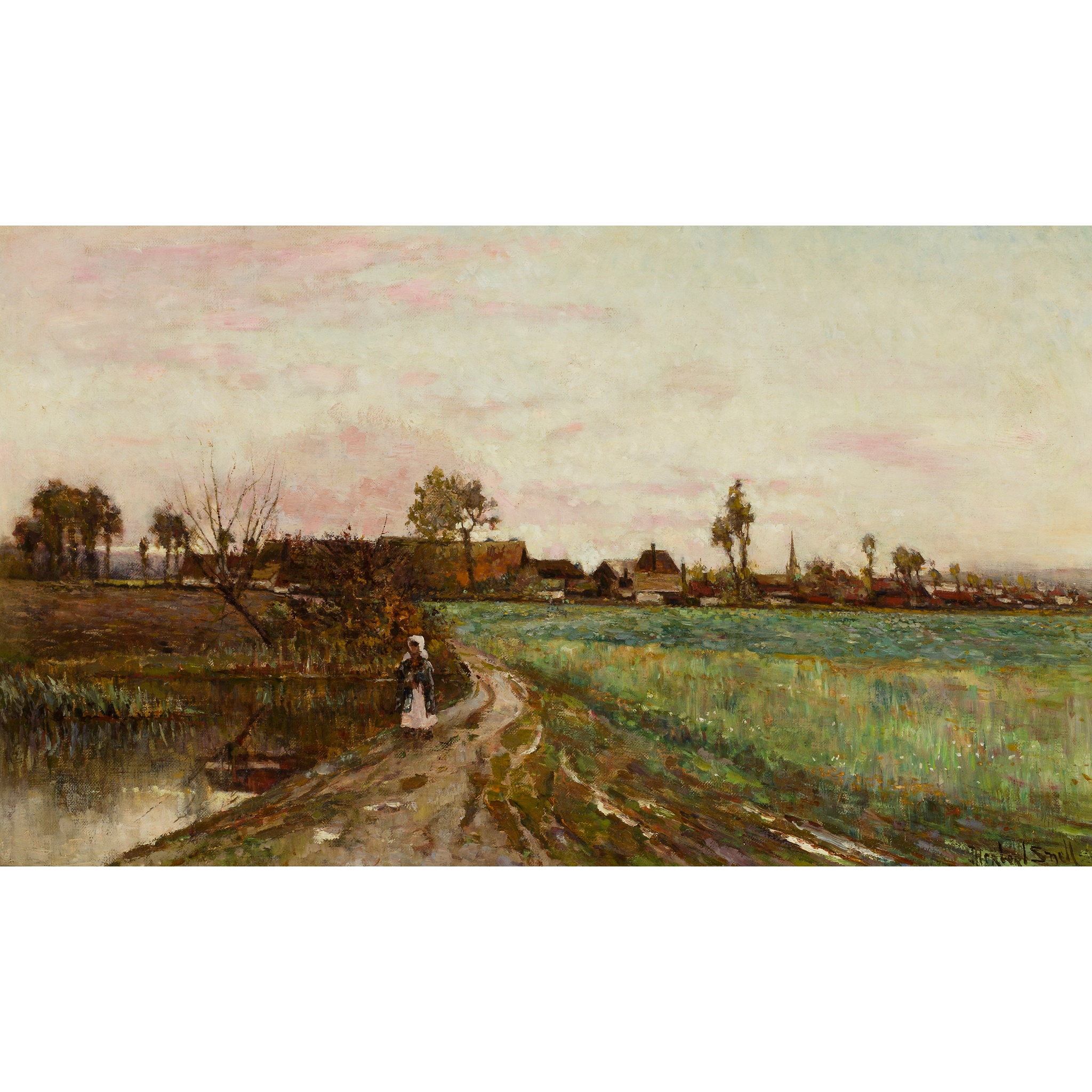 JAMES HERBERT SNELL (BRITISH 1861-1935)