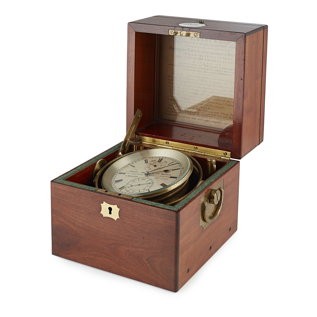 DENT TWO-DAY MARINE CHRONOMETER, NO. 50907