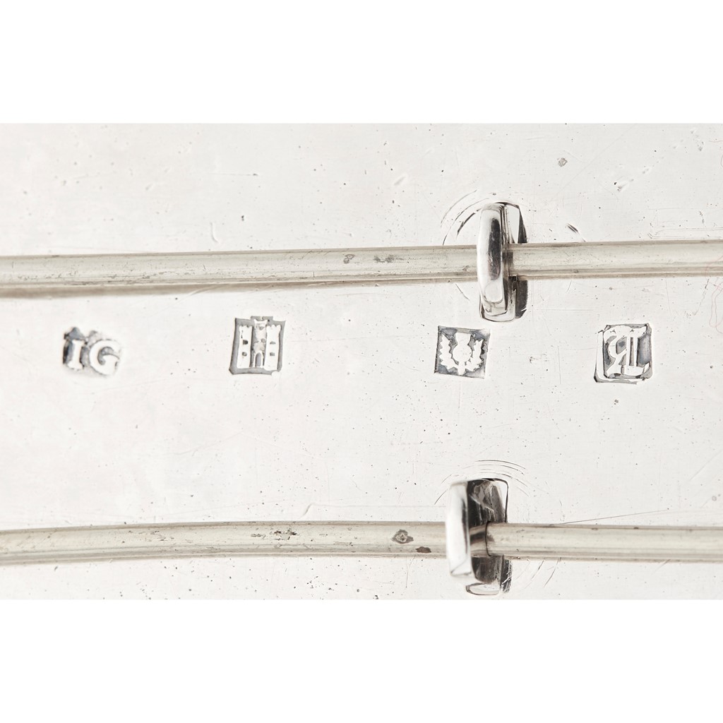 A GEORGE III COFFEE POT