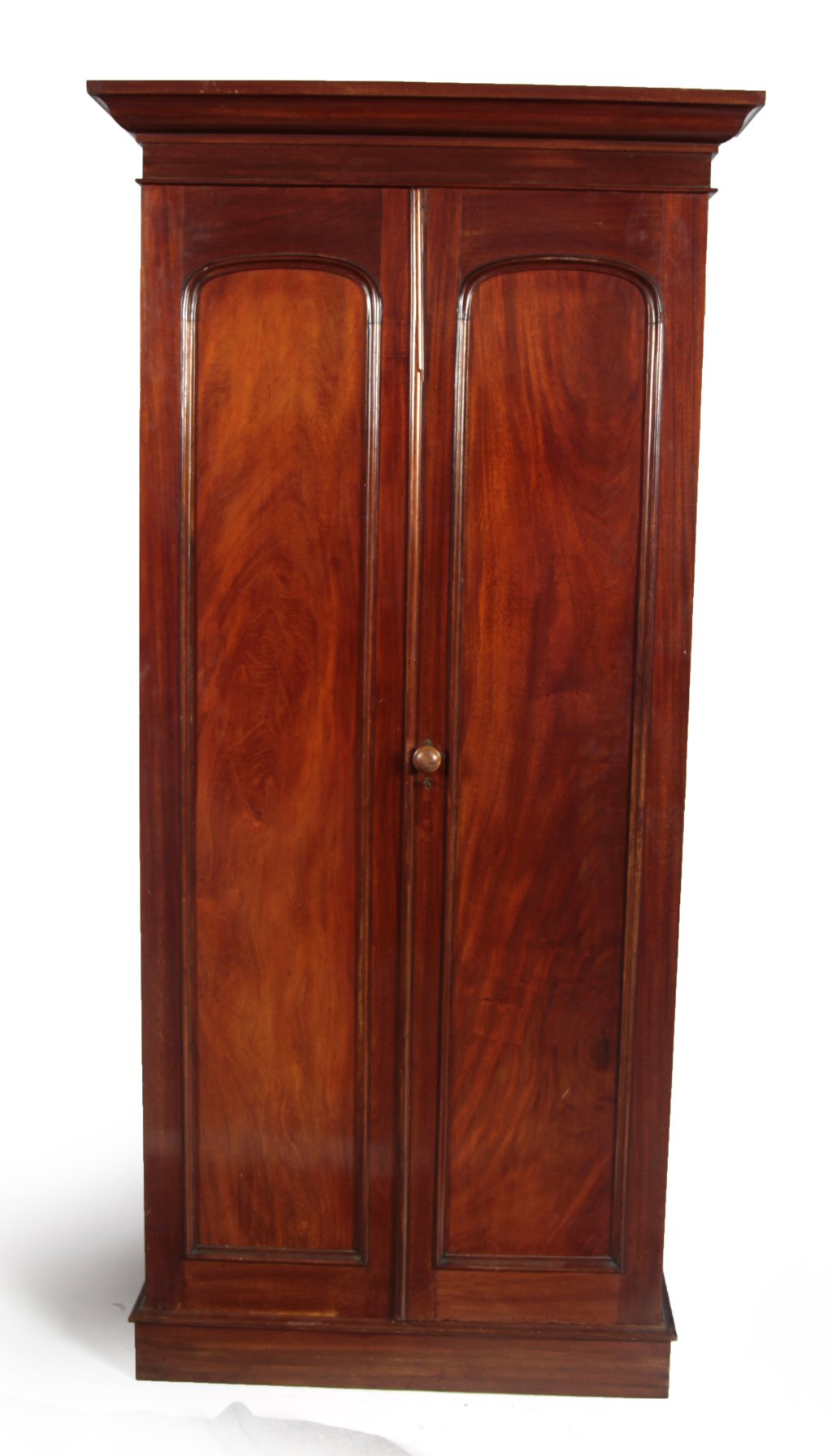 VICTORIAN MAHOGANY WARDROBE
