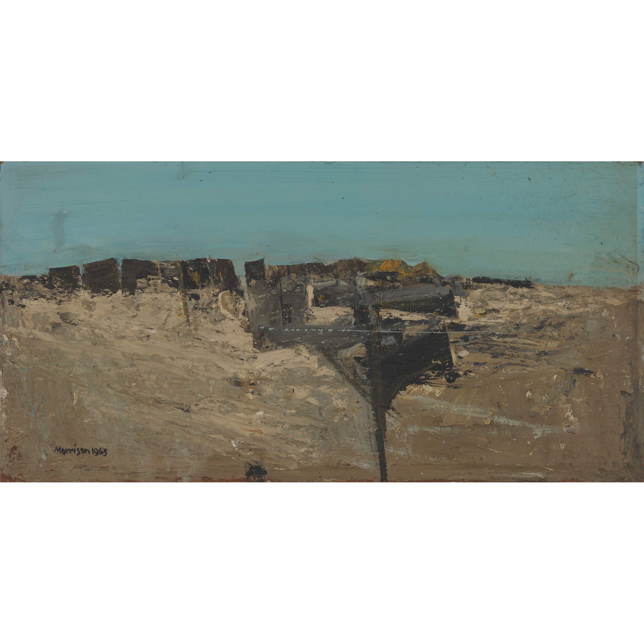 JAMES MORRISON R.S.A., R.S.W., L.L.D. (SCOTISH 1932-2020)