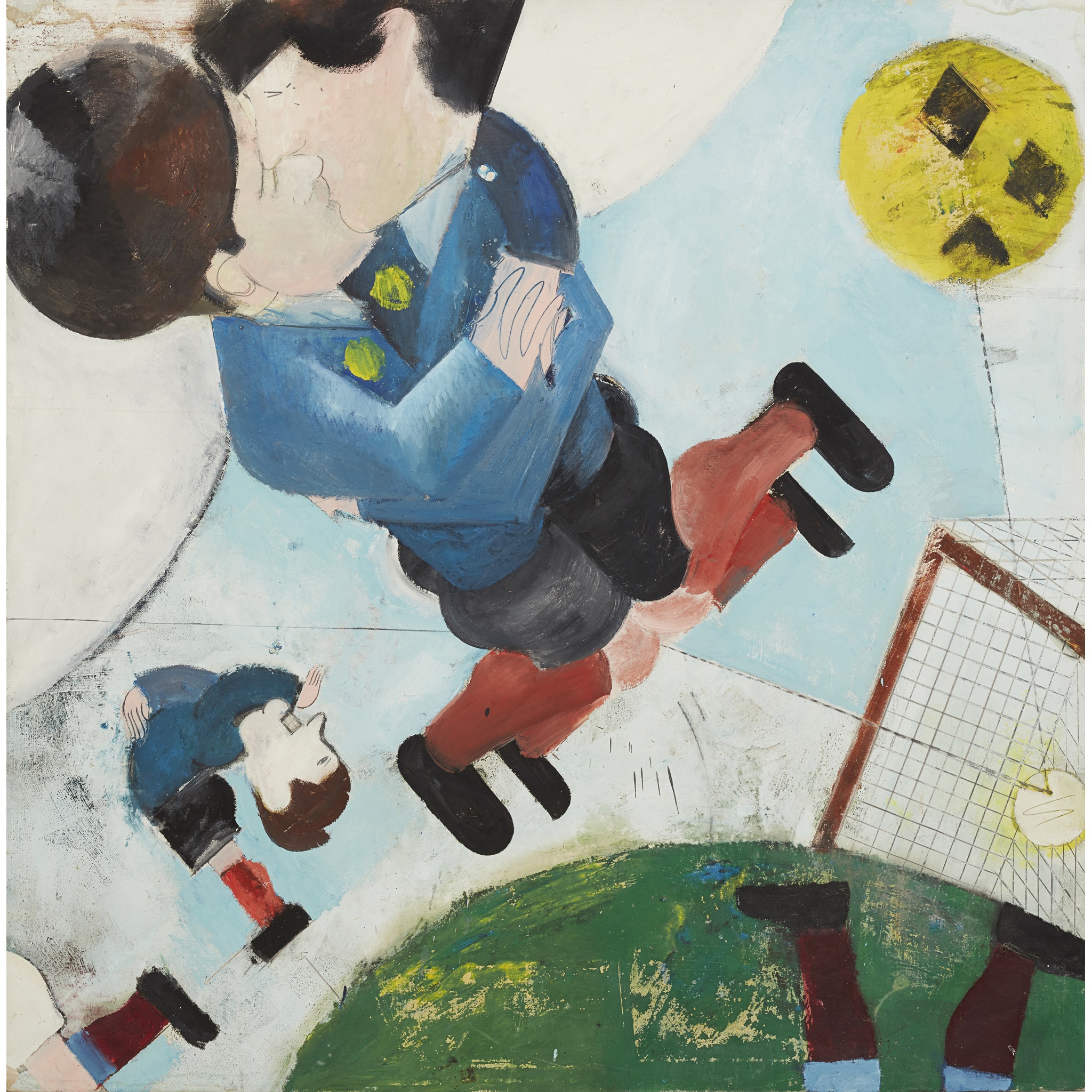 JOCK MCFADYEN R.A. (SCOTTISH B.1950)