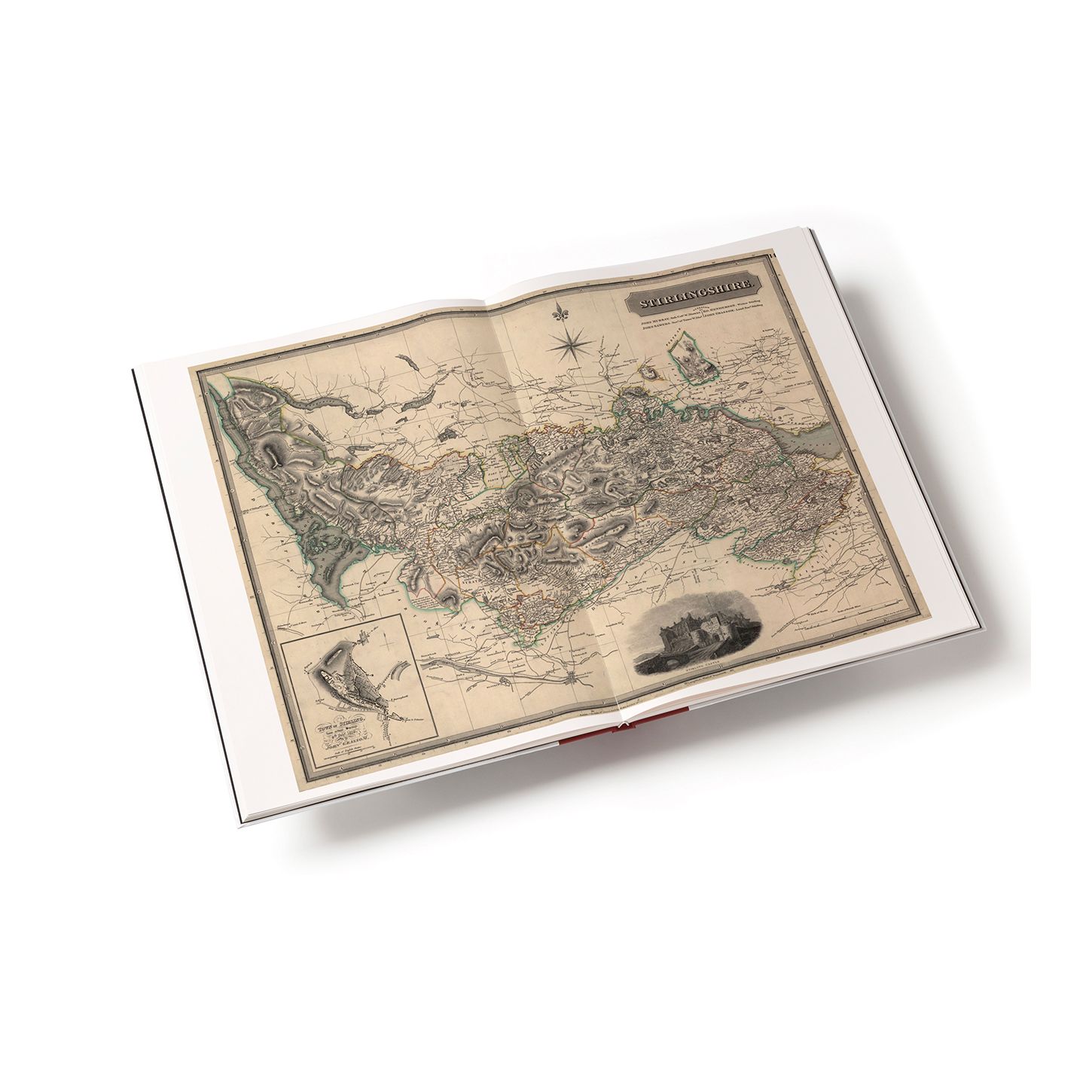 THOMSON'S ATLAS OF SCOTLAND