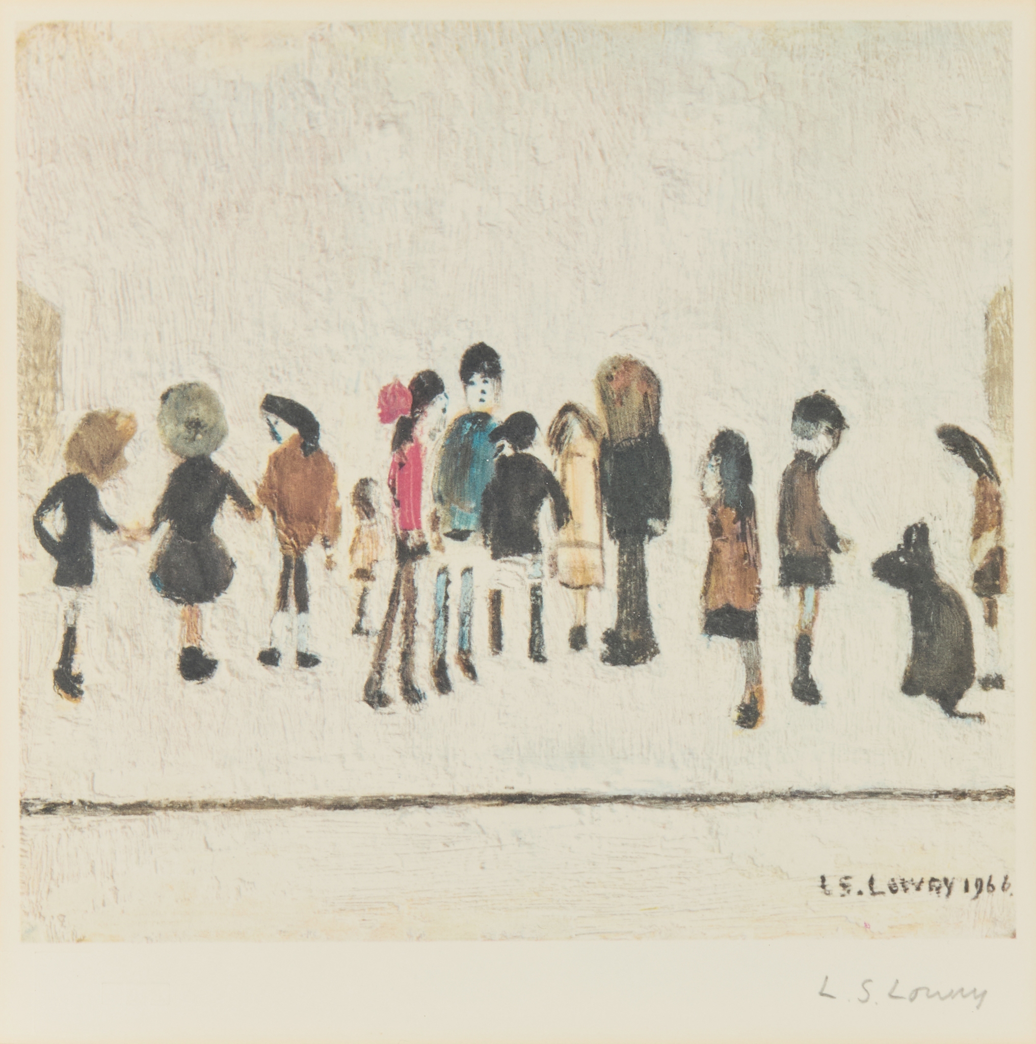LAURENCE STEPHEN LOWRY (BRITISH 1887–1976)