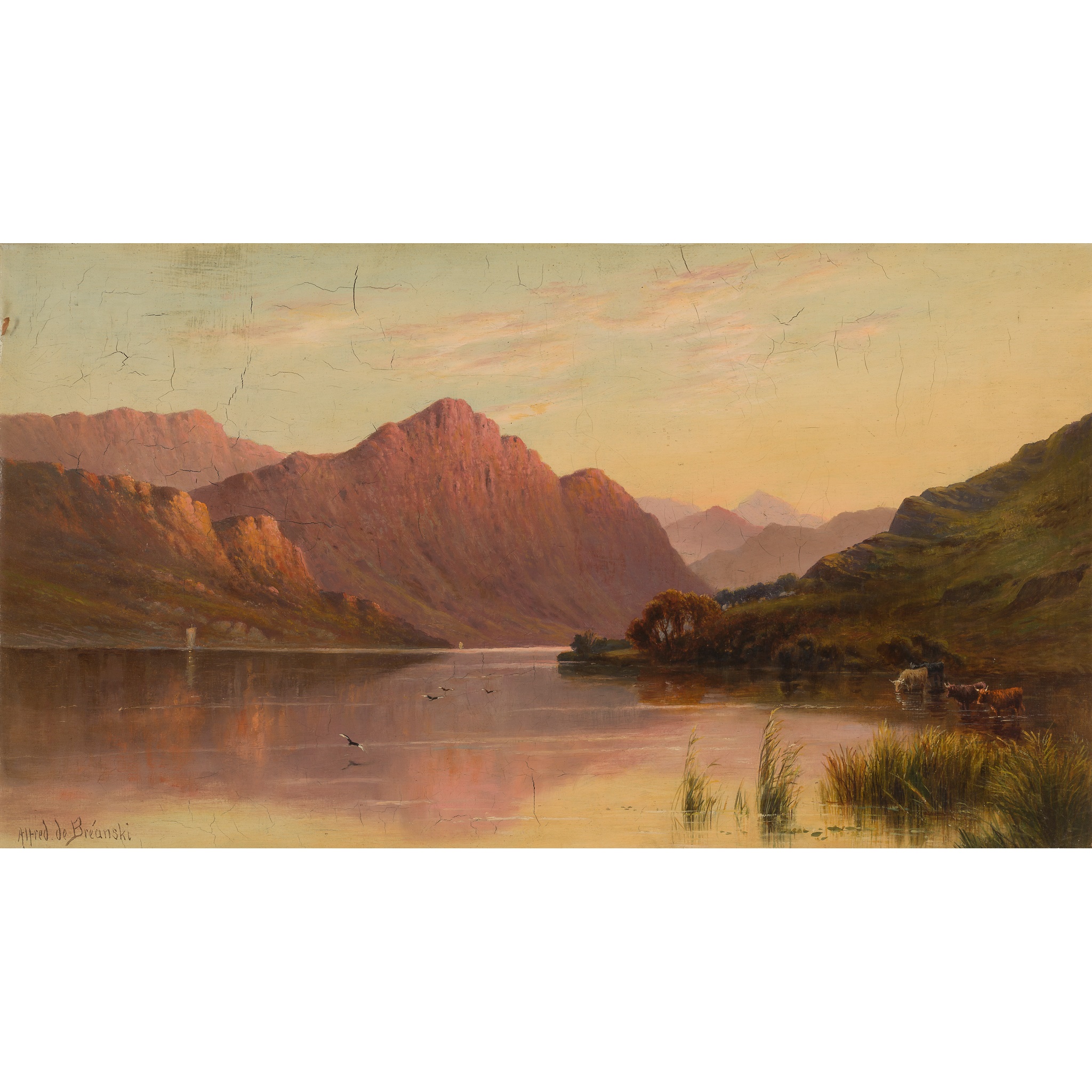 ALFRED DE BREANSKI SENIOR (BRITISH 1852-1928)