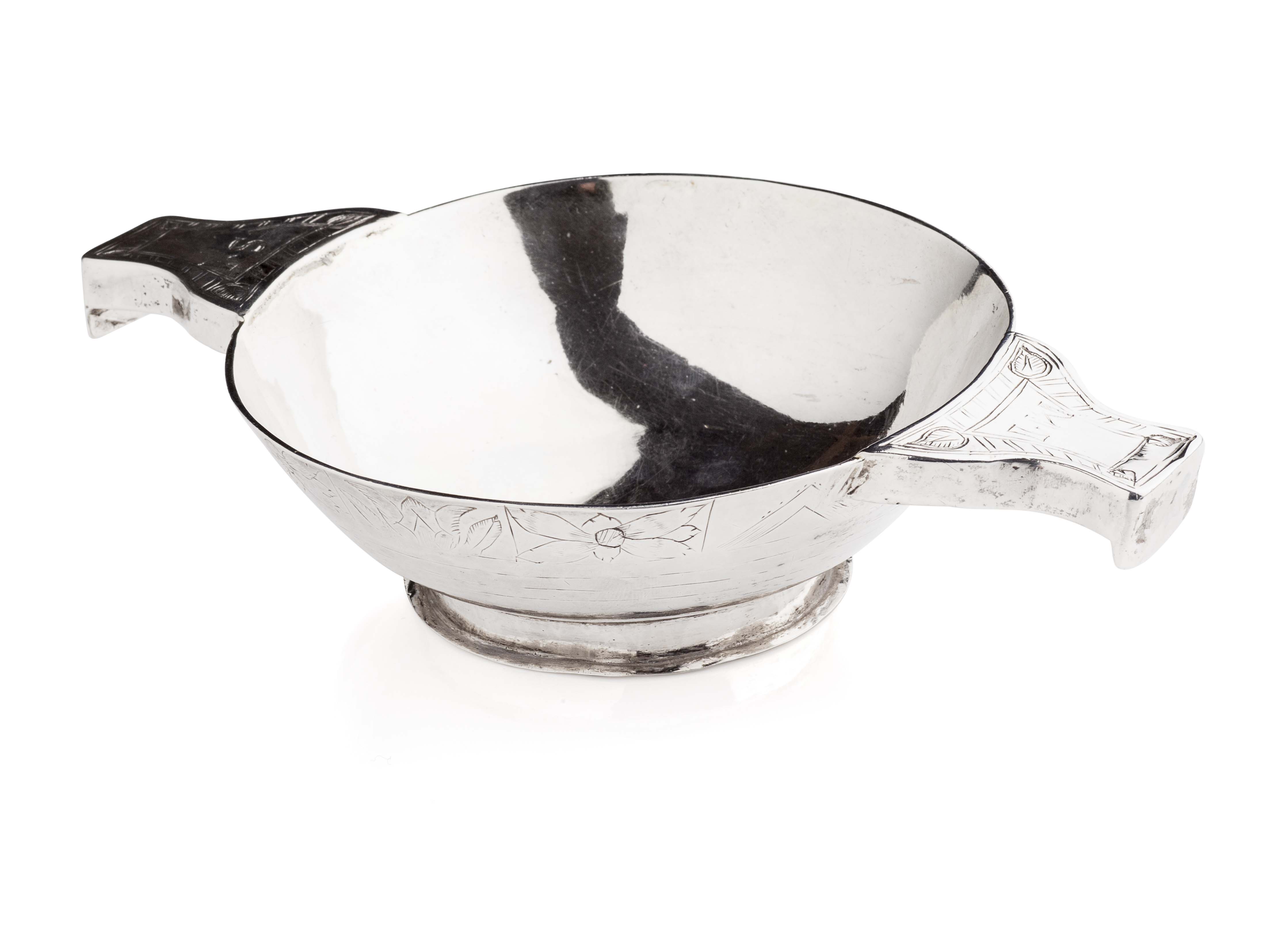 An important Scottish provincial quaich