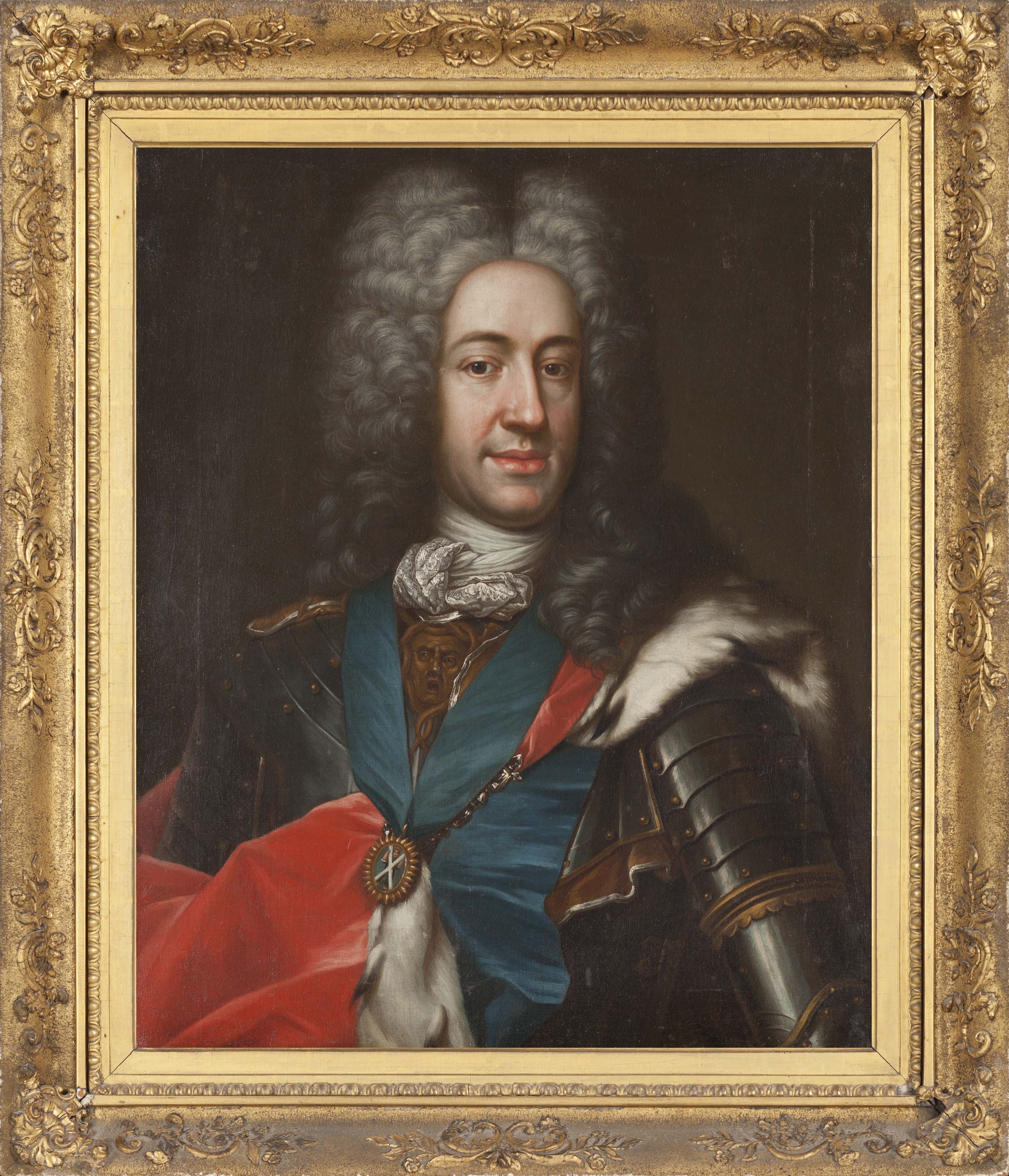 ATTRIBUTED TO E. GILL, AFTER MARTIN VAN MEYTENS (DUTCH/SWEDISH 1695-1770)