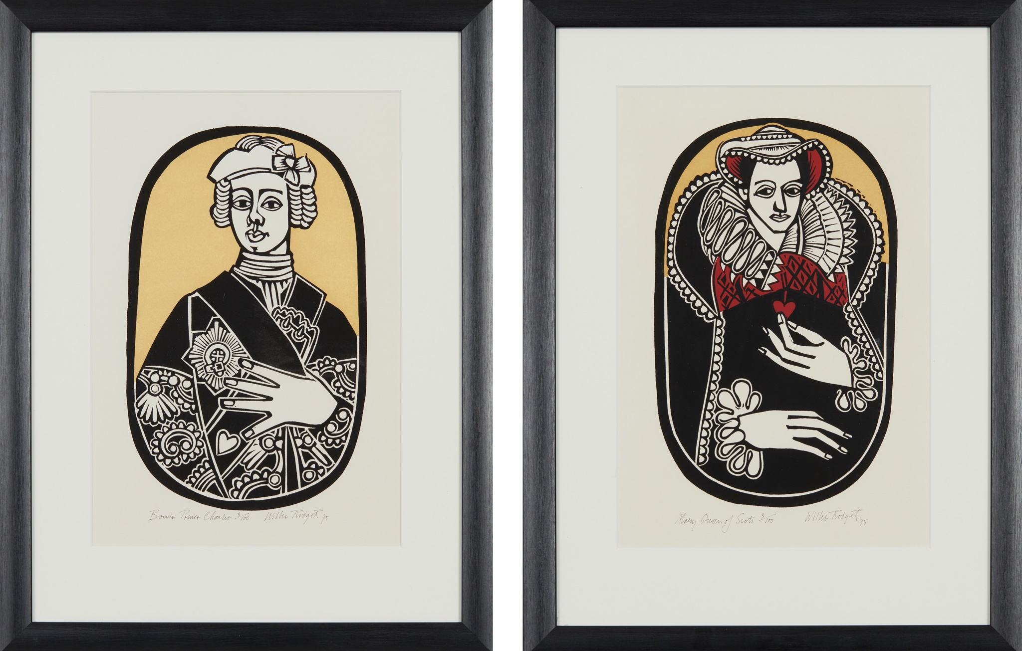 WILLIE RODGER R.S.A., R.G.I., DUniv (SCOTTISH 1930-2018)