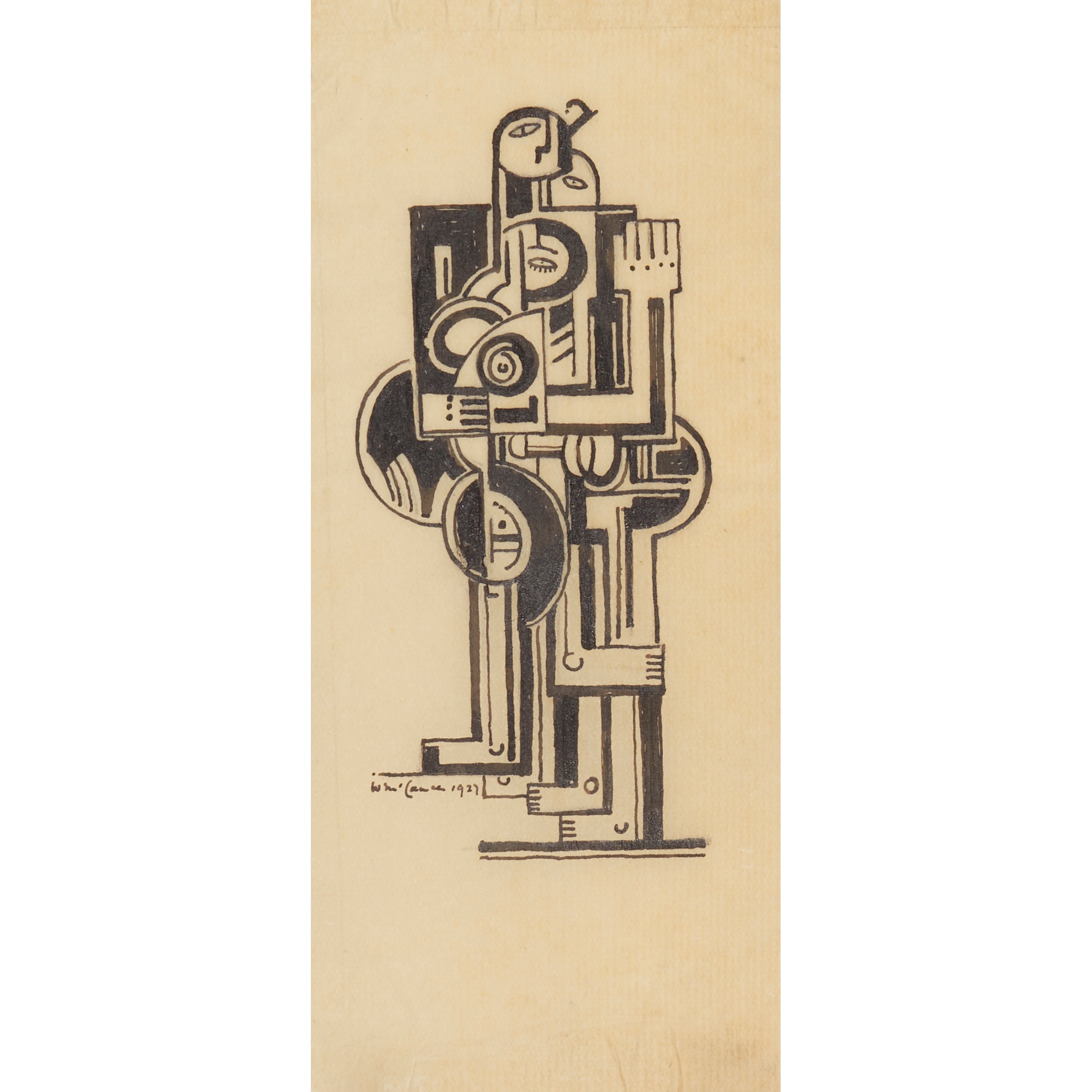 WILLIAM MCCANCE (SCOTTISH 1894-1970)