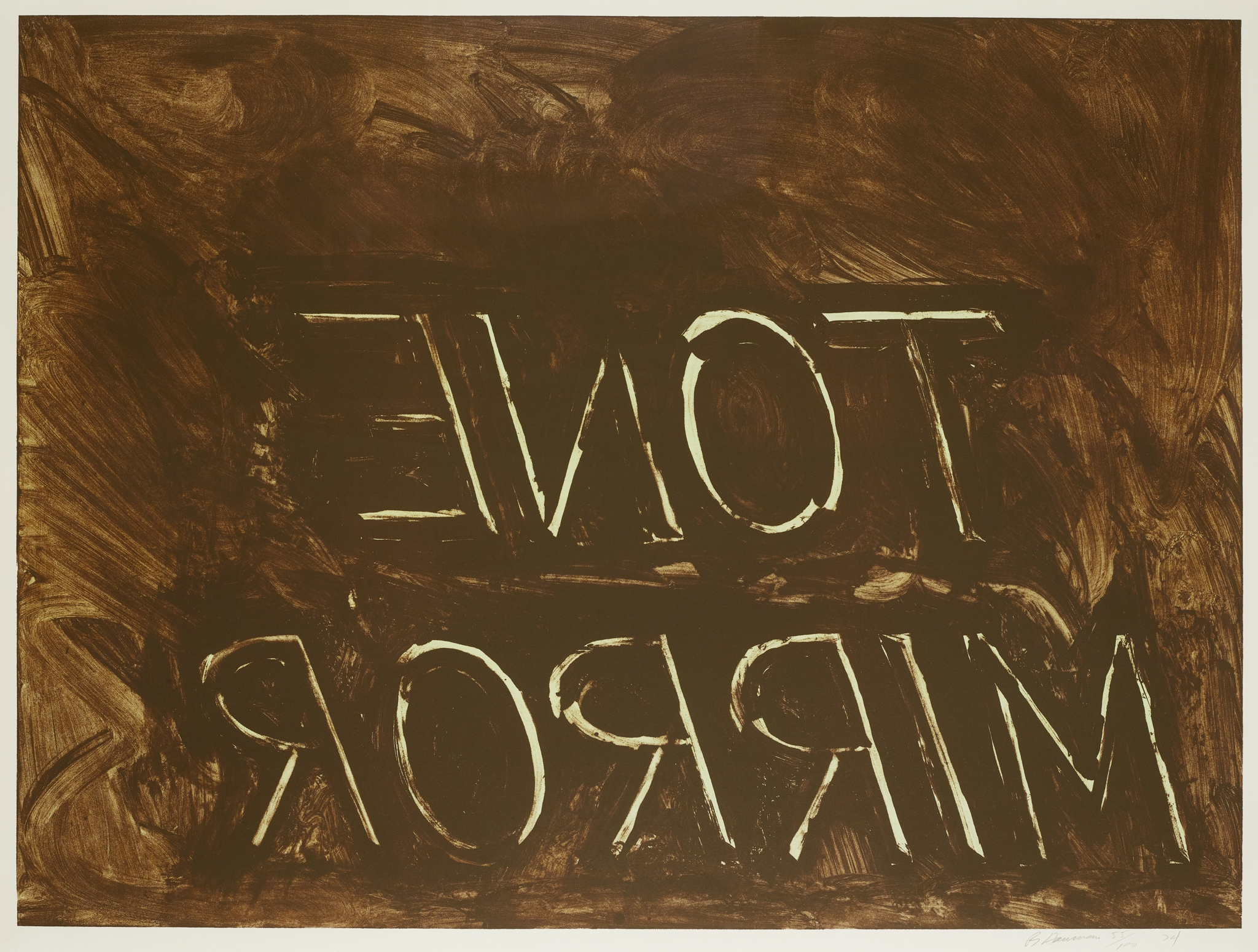 BRUCE NAUMAN (AMERICAN 1941-)