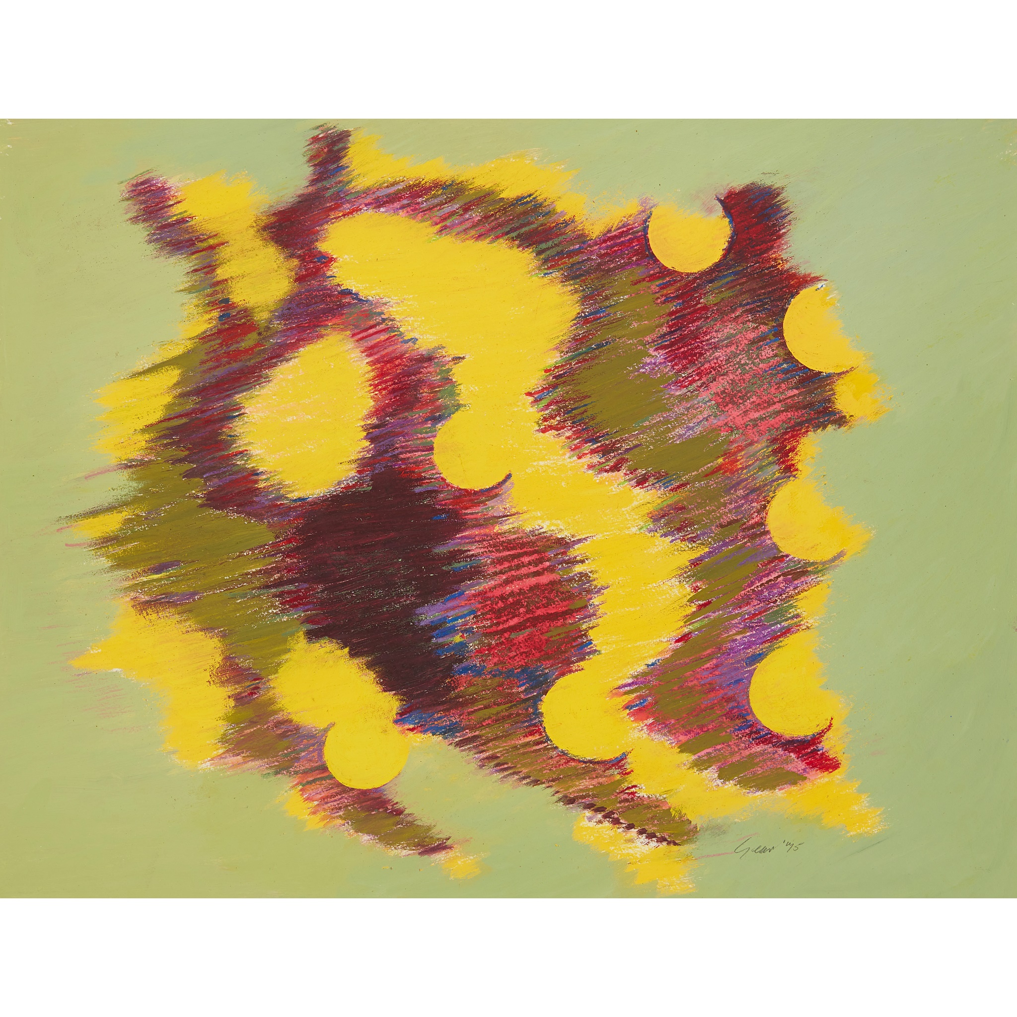 WILLIAM GEAR R.A., F.R.S.A., R.B.S.A. (SCOTTISH 1915-1997)