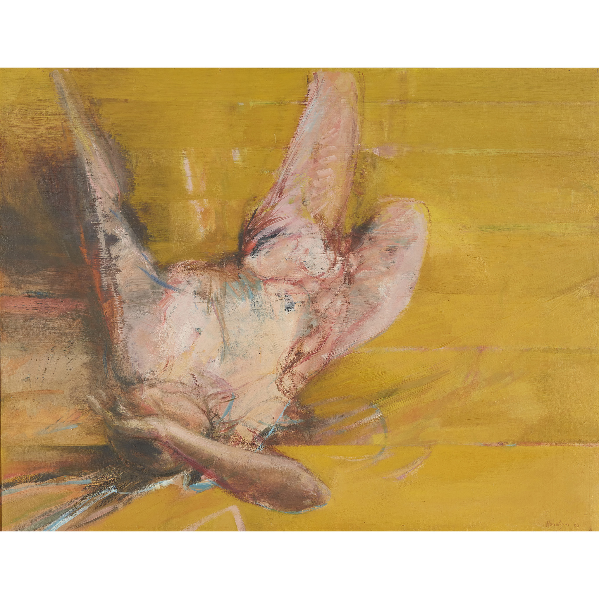 JOHN HOUSTON R.S.A., R.S.W., S.S.A (SCOTTISH 1930-2008)