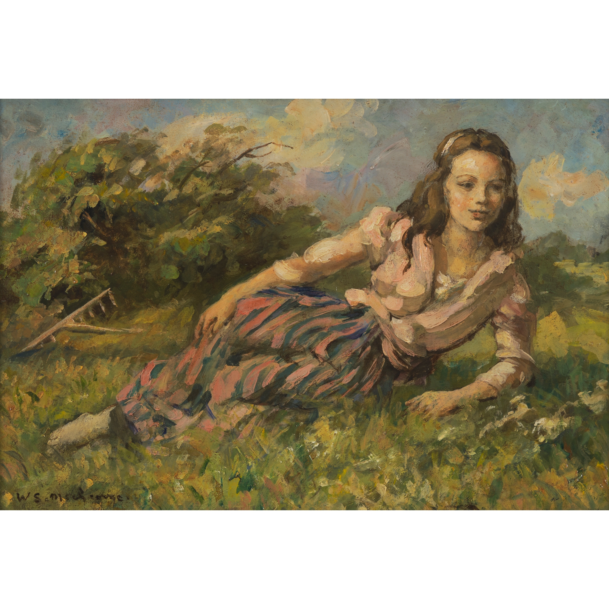 WILLIAM STEWART MACGEORGE R.S.A. (SCOTTISH 1861-1931)