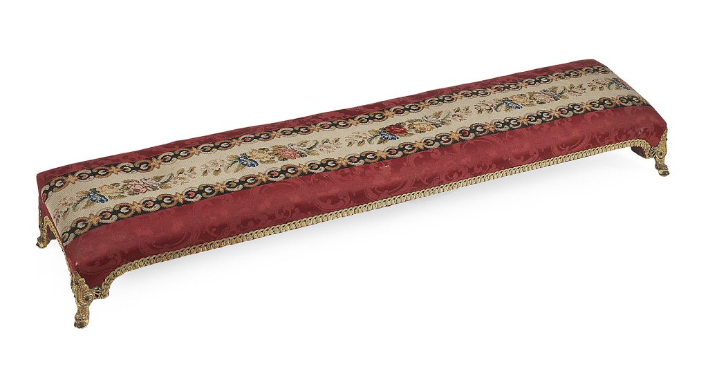 LOUIS XV STYLE FOOT STOOL